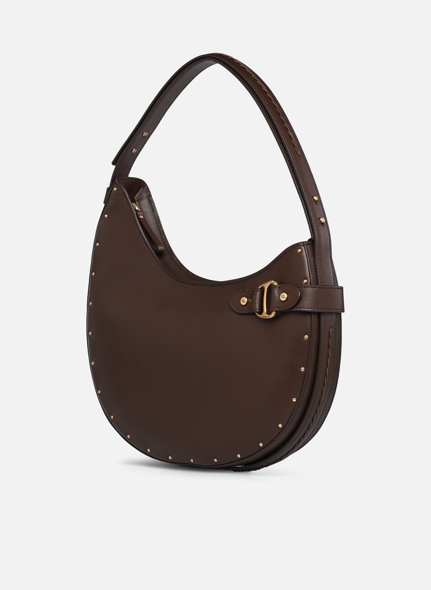 Sacs Tasha Lg Sh-Shoulder Bag-Large femme marron Lauren Ralph Lauren Sacs Tasha Lg Sh-Shoulder Bag-Large femme marron CHESTNUT BROWN