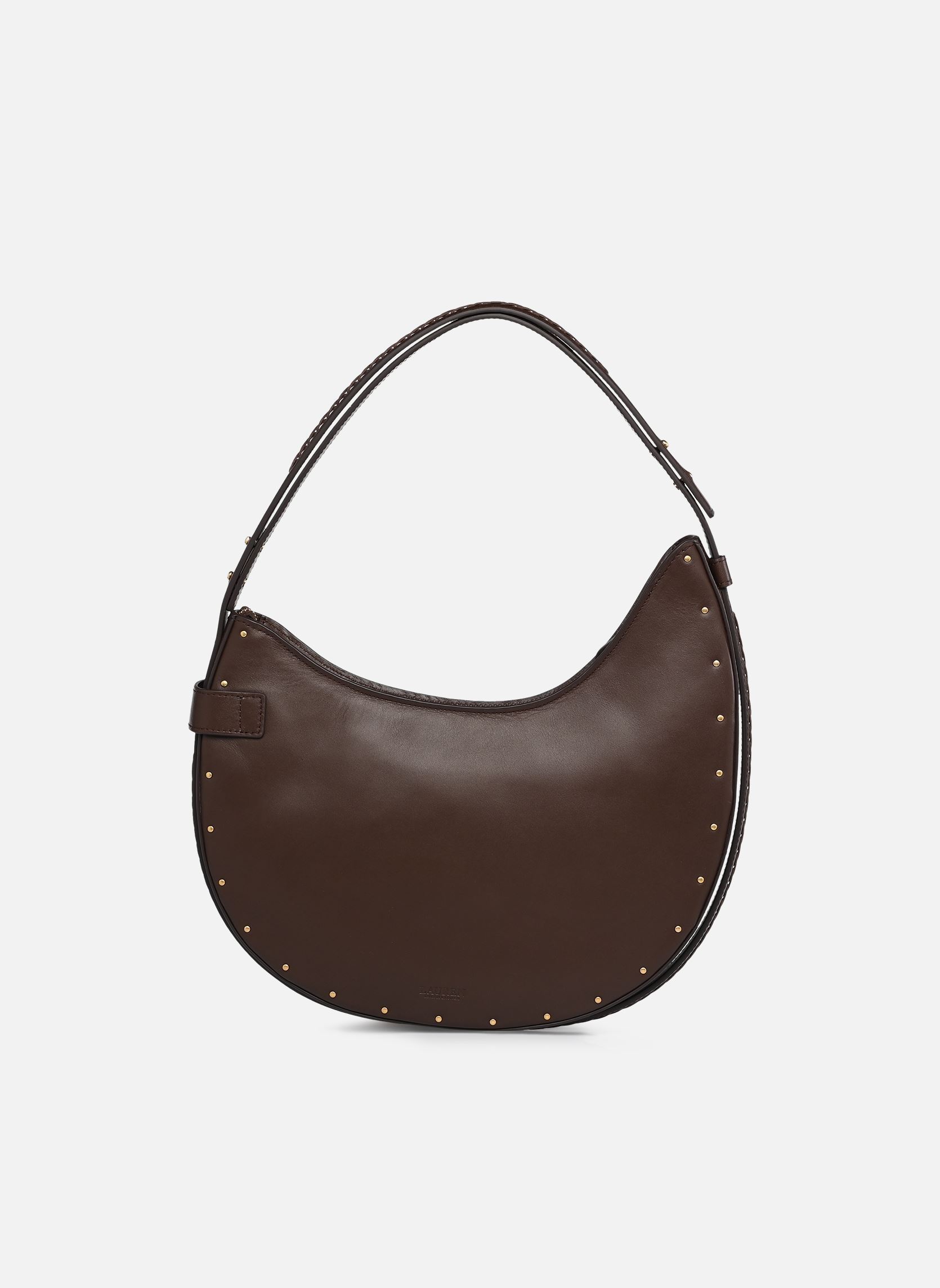 Sacs Tasha Lg Sh-Shoulder Bag-Large femme marron Lauren Ralph Lauren Sacs Tasha Lg Sh-Shoulder Bag-Large femme marron CHESTNUT BROWN