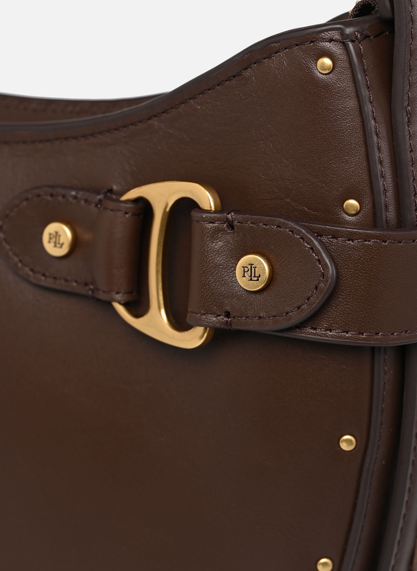 Sacs Tasha Lg Sh-Shoulder Bag-Large femme marron Lauren Ralph Lauren Sacs Tasha Lg Sh-Shoulder Bag-Large femme marron CHESTNUT BROWN