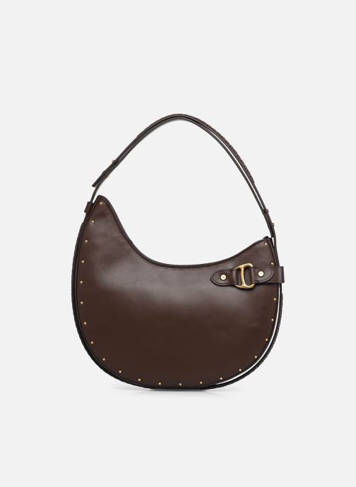 Lauren Ralph Lauren Sacs Tasha Lg Sh-Shoulder Bag-Large femme marron