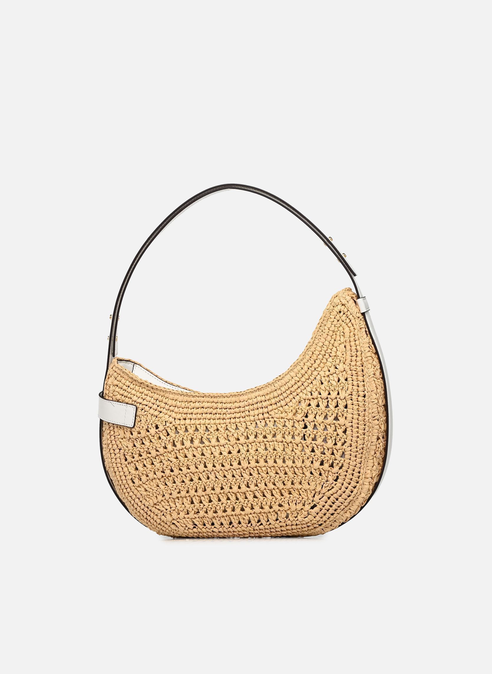 Umhängetaschen Tasha Lg Sh-Shoulder Bag-Large damen beige Lauren Ralph Lauren Umhängetaschen Tasha Lg Sh-Shoulder Bag-Large damen beige NATURAL/WHITE