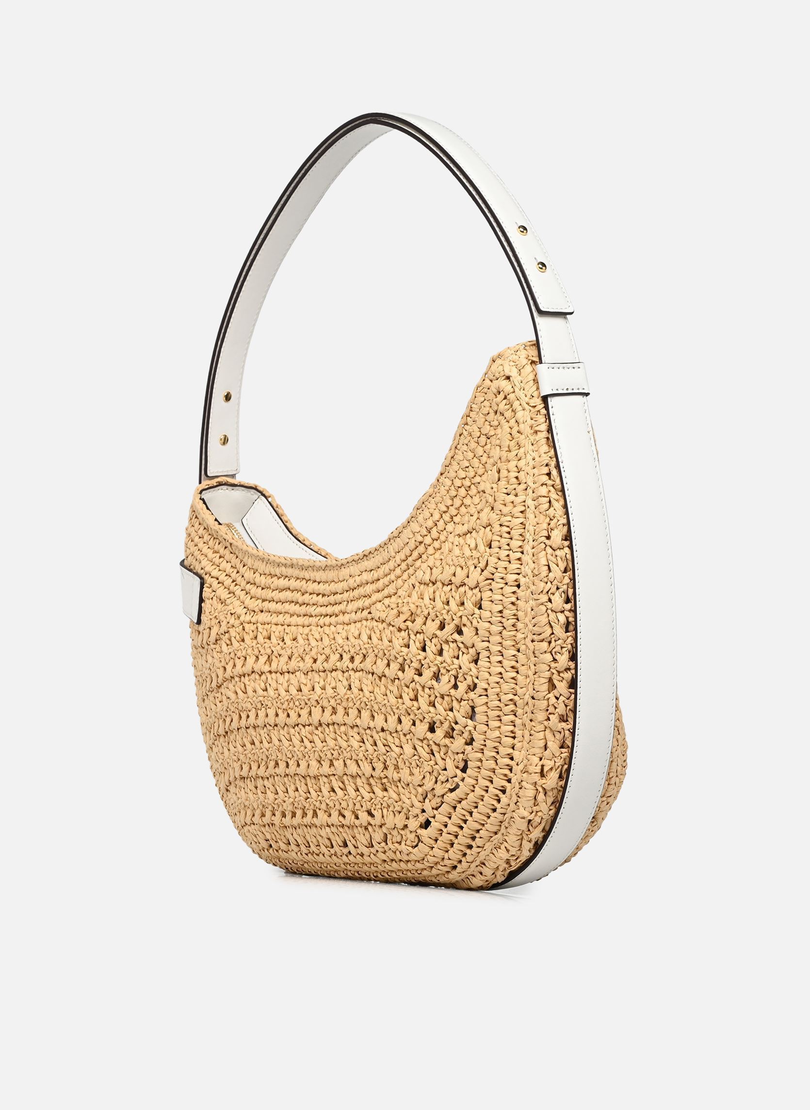 Umhängetaschen Tasha Lg Sh-Shoulder Bag-Large damen beige Lauren Ralph Lauren Umhängetaschen Tasha Lg Sh-Shoulder Bag-Large damen beige NATURAL/WHITE