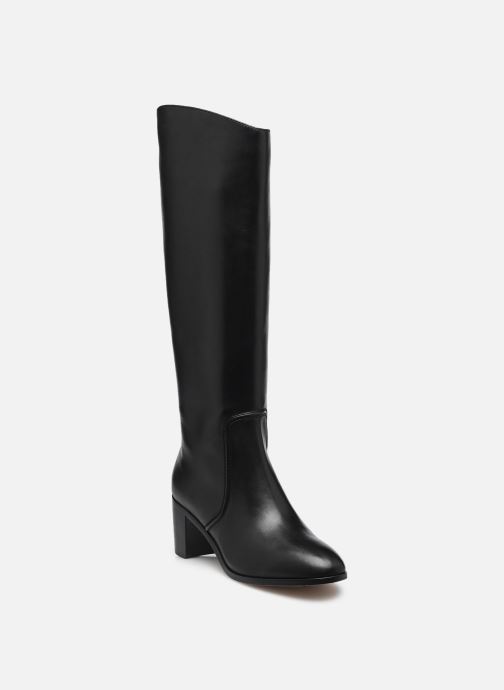 Lauren Ralph Lauren Bottes Charly-Boots-Tall Boot femme noir