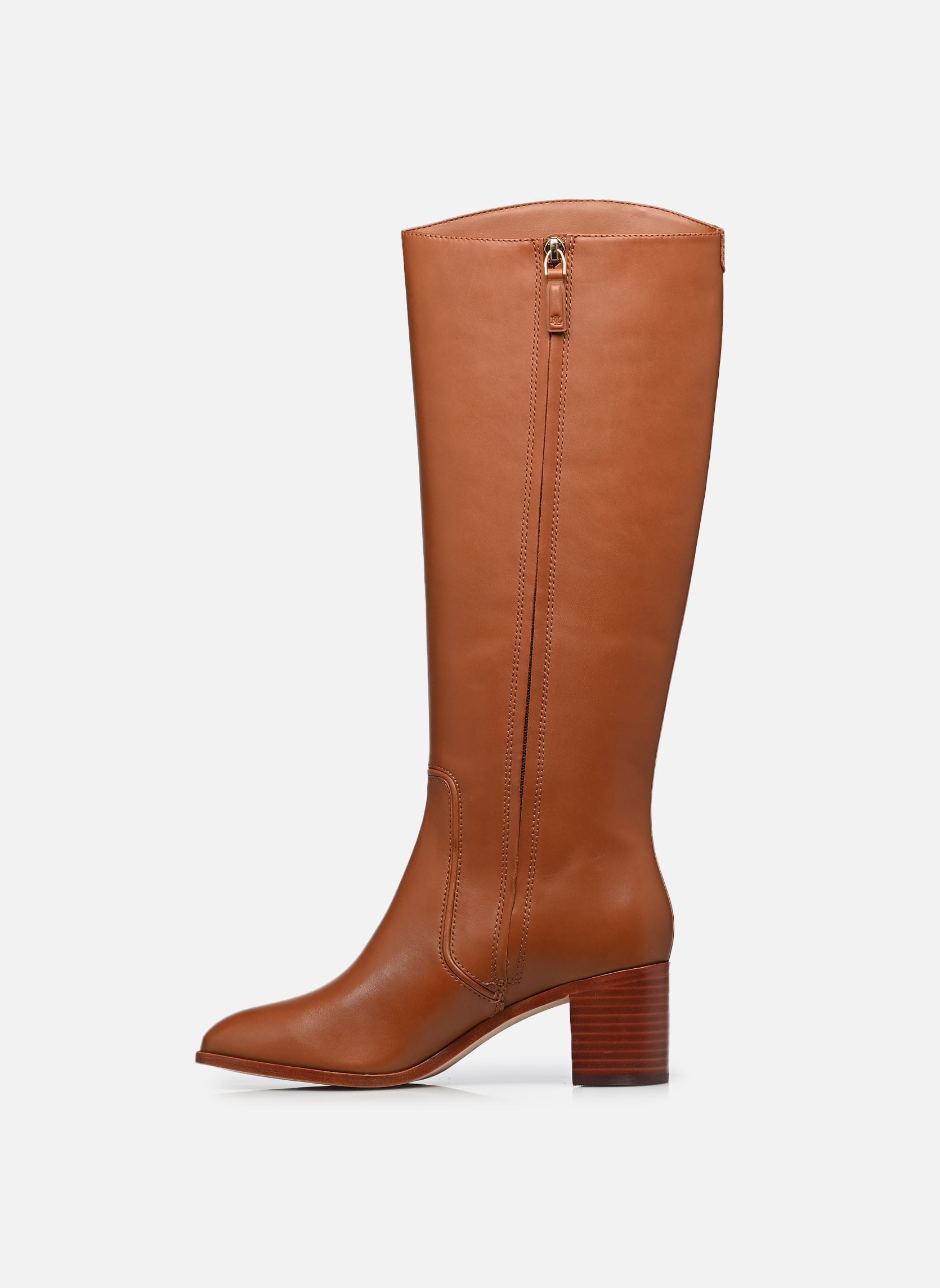 Stiefel Charly-Boots-Tall Boot damen braun Lauren Ralph Lauren Stiefel Charly-Boots-Tall Boot damen braun LAUREN TAN
