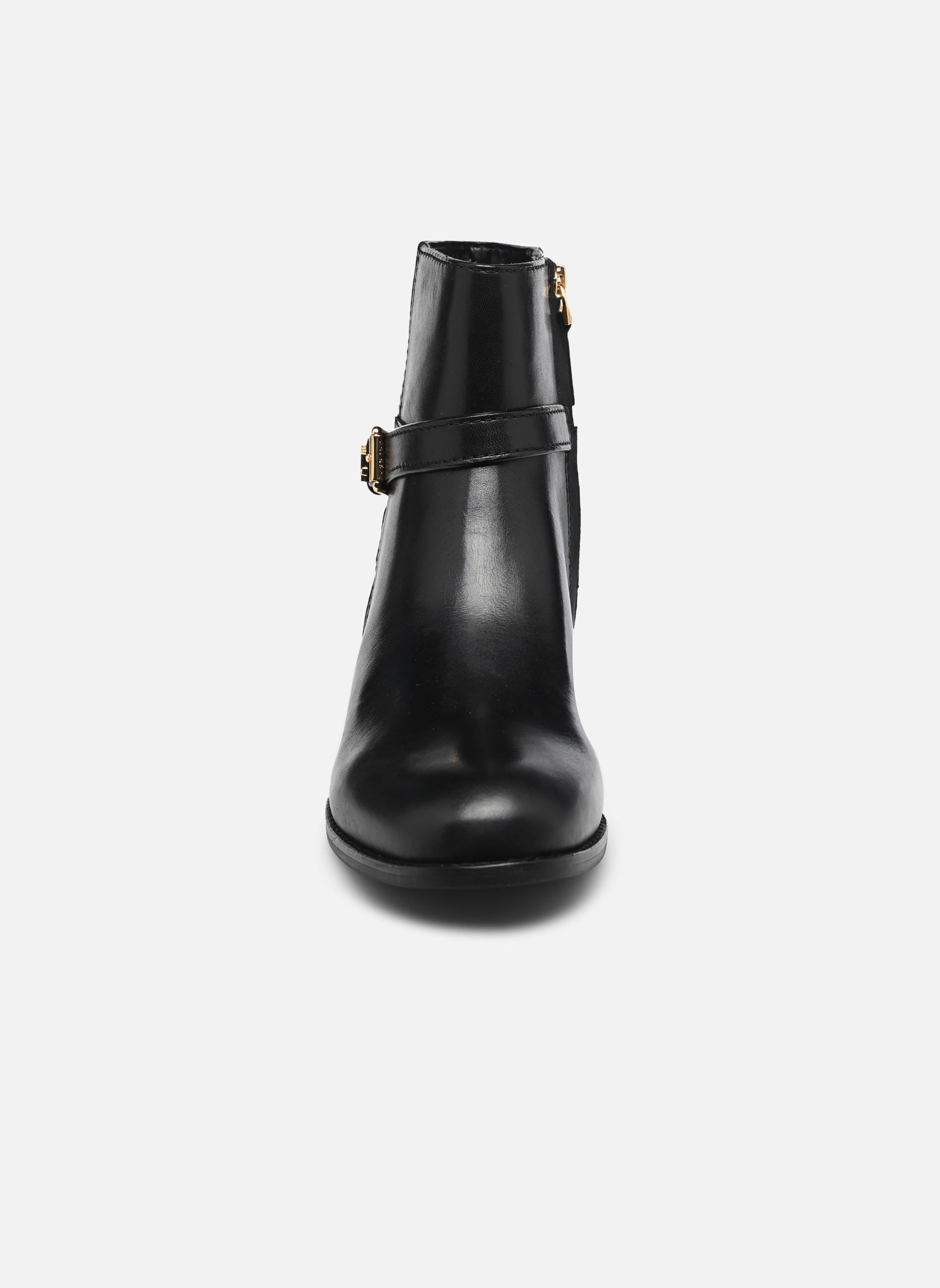 Enkellaarzen en boots Brooke Bt 2-Boots-Bootie dames zwart Lauren Ralph Lauren Enkellaarzen en boots Brooke Bt 2-Boots-Bootie dames zwart BLACK