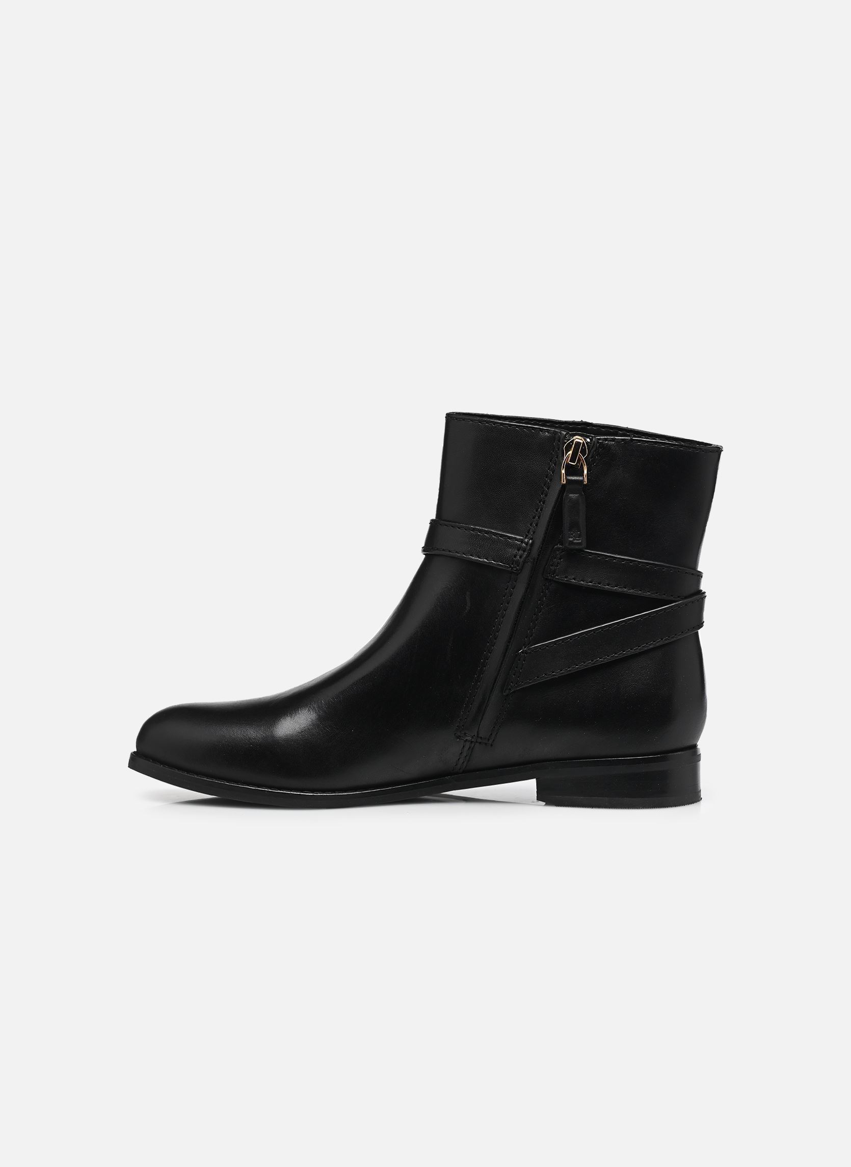 Enkellaarzen en boots Brooke Bt 2-Boots-Bootie dames zwart Lauren Ralph Lauren Enkellaarzen en boots Brooke Bt 2-Boots-Bootie dames zwart BLACK