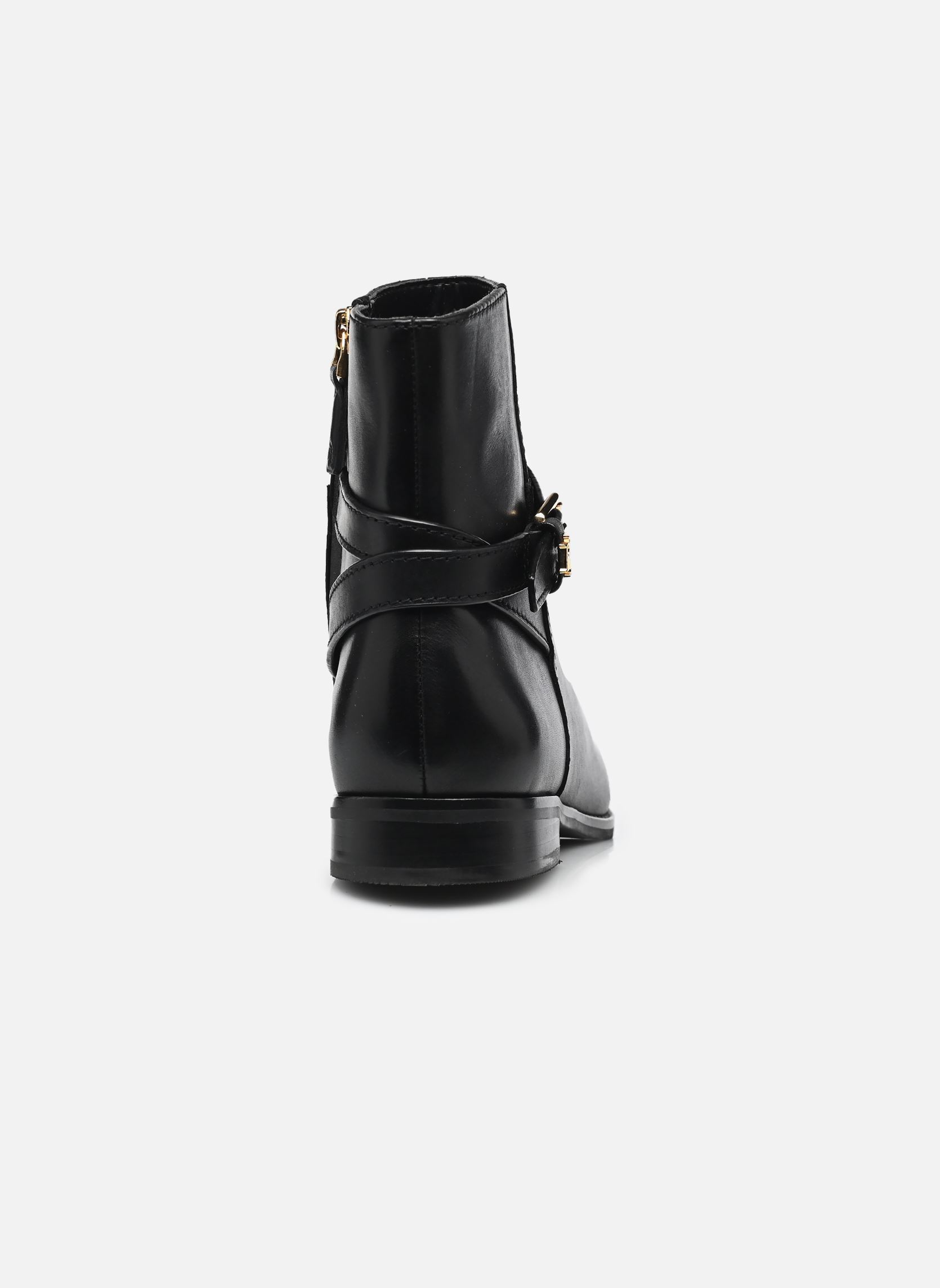 Enkellaarzen en boots Brooke Bt 2-Boots-Bootie dames zwart Lauren Ralph Lauren Enkellaarzen en boots Brooke Bt 2-Boots-Bootie dames zwart BLACK
