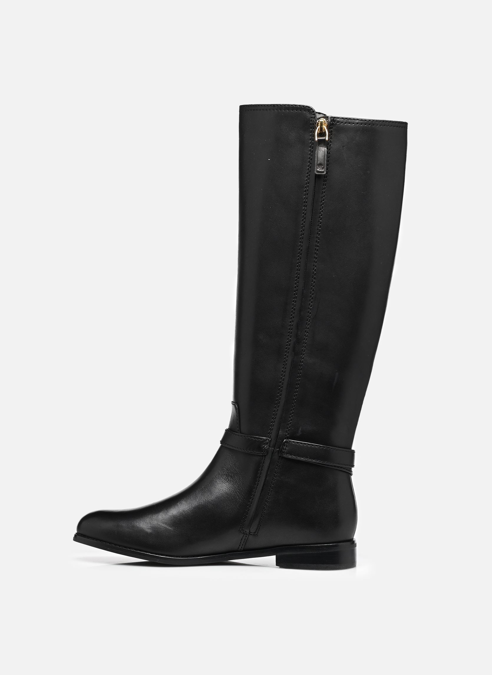 Laarzen Brooke Tll 2-Boots-Tall Boot dames zwart Lauren Ralph Lauren Laarzen Brooke Tll 2-Boots-Tall Boot dames zwart BLACK