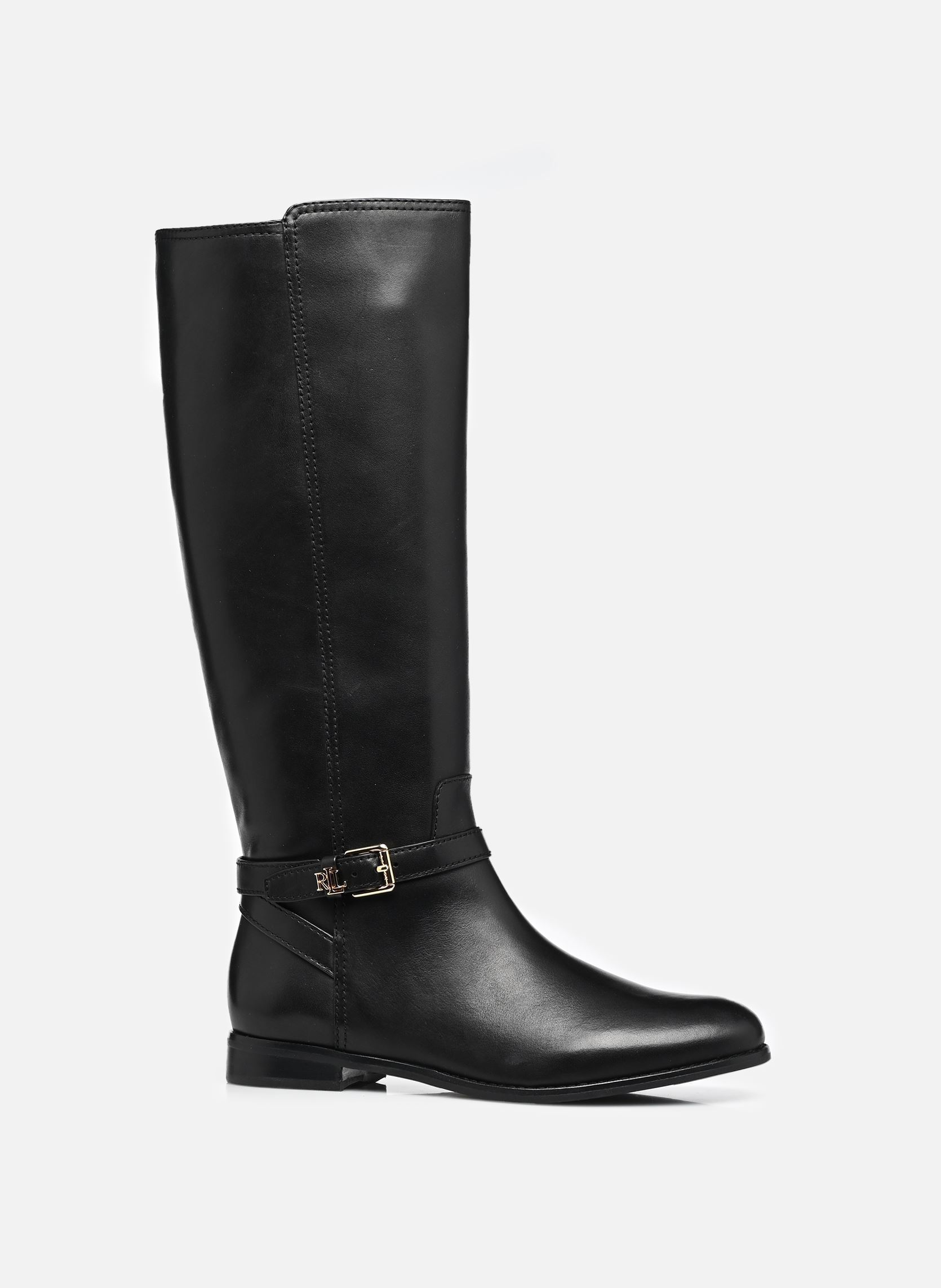 Laarzen Brooke Tll 2-Boots-Tall Boot dames zwart Lauren Ralph Lauren Laarzen Brooke Tll 2-Boots-Tall Boot dames zwart BLACK