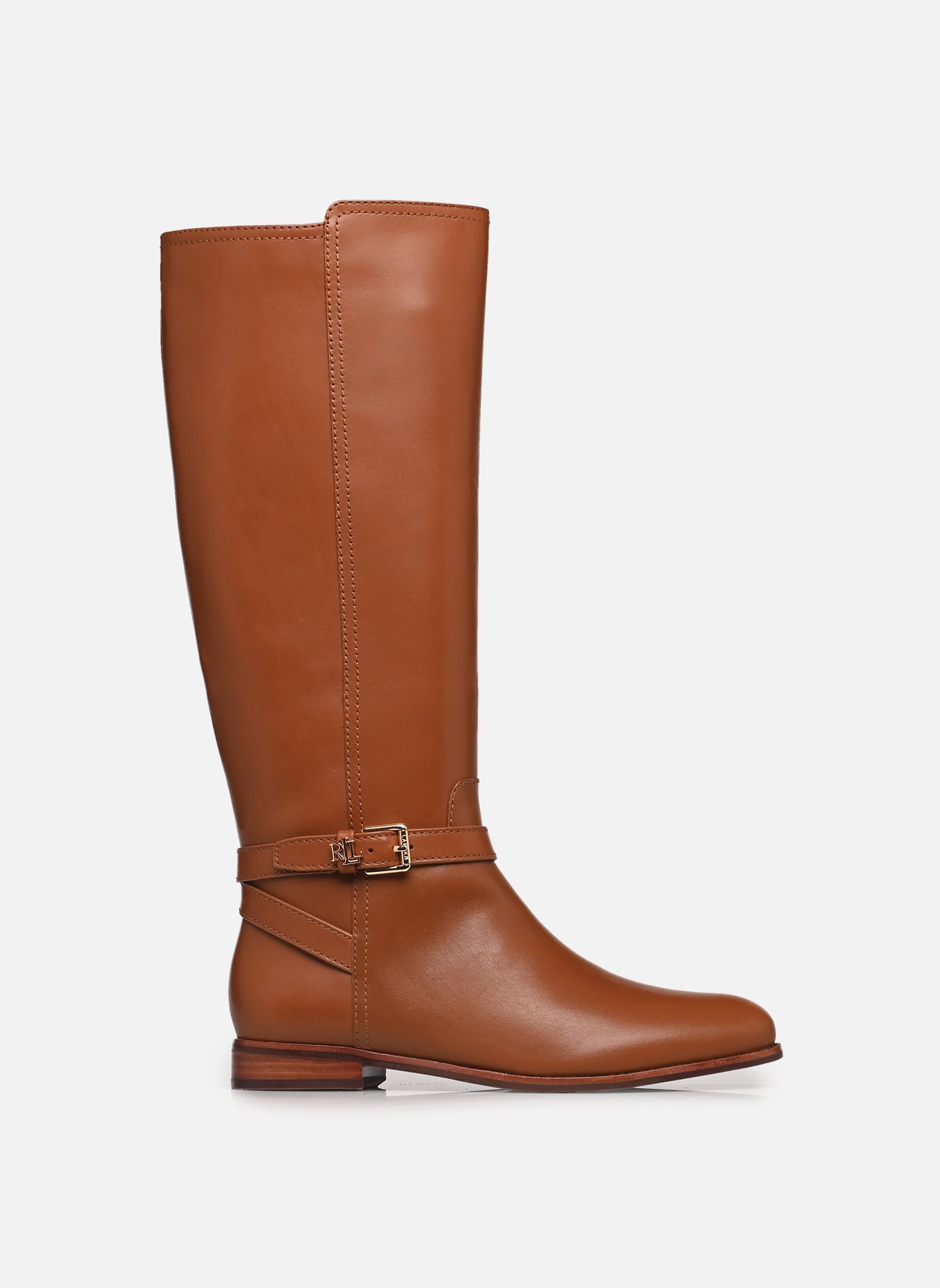 Laarzen Brooke Tll 2-Boots-Tall Boot dames bruin Lauren Ralph Lauren Laarzen Brooke Tll 2-Boots-Tall Boot dames bruin LAUREN TAN