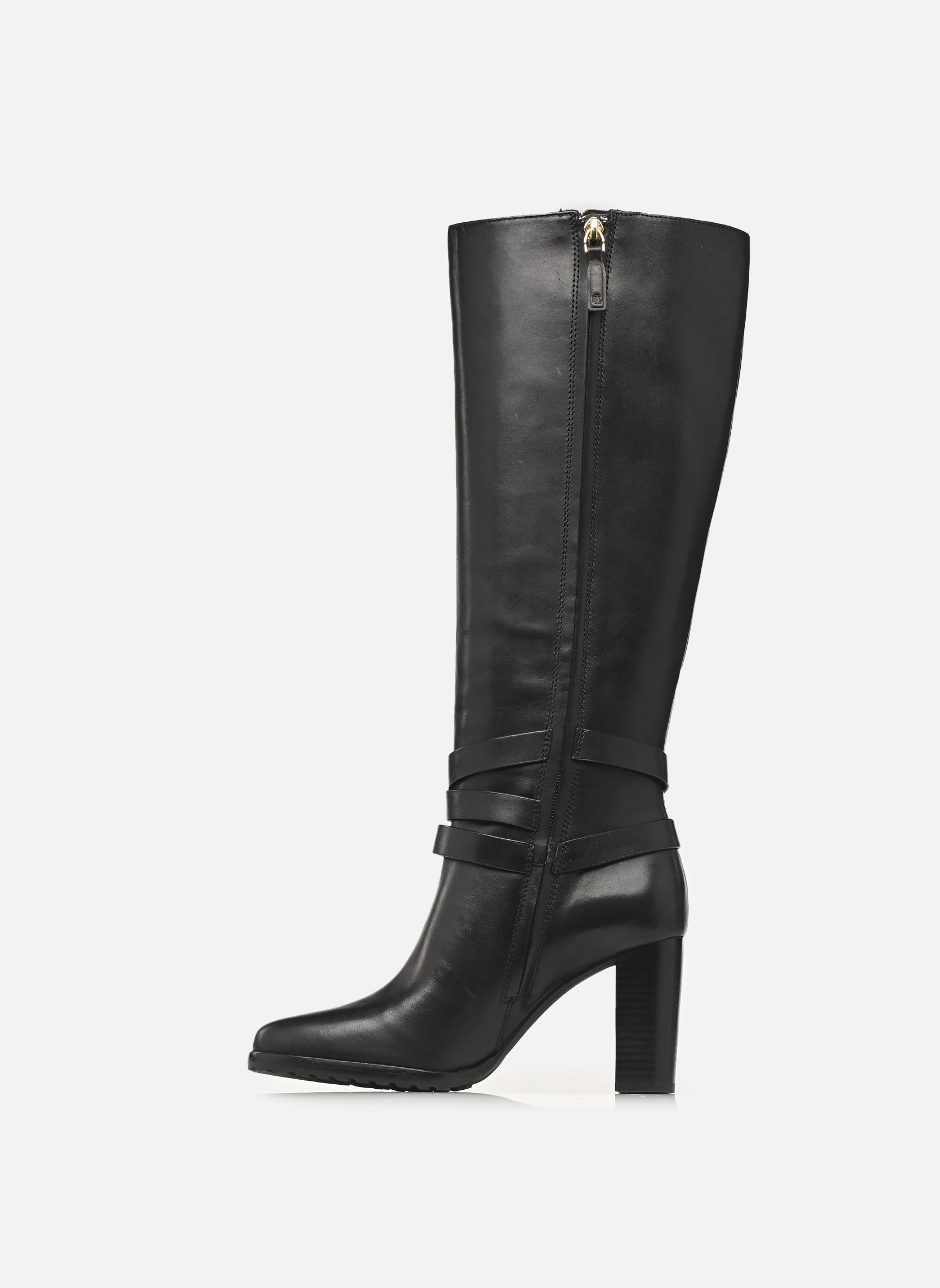 Bottes Cllns Tl Hl-Boots-Tall Boot femme noir Lauren Ralph Lauren Bottes Cllns Tl Hl-Boots-Tall Boot femme noir BLACK