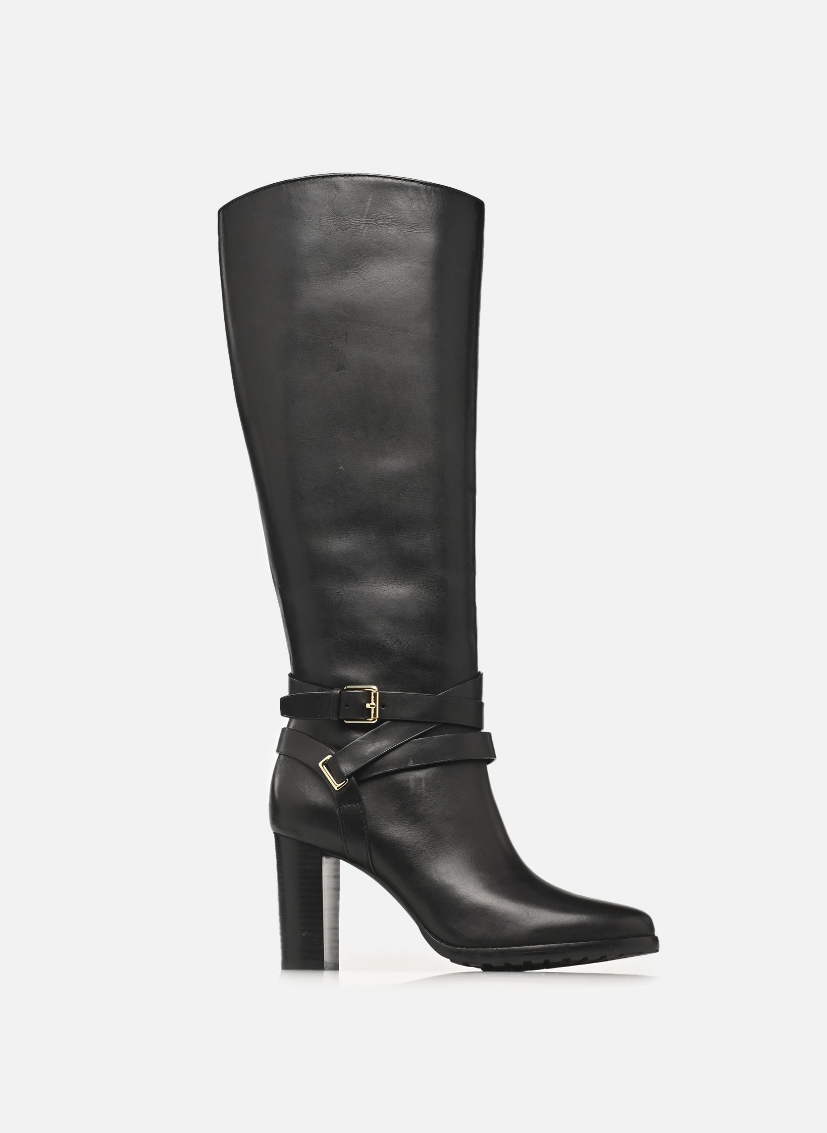 Bottes Cllns Tl Hl-Boots-Tall Boot femme noir Lauren Ralph Lauren Bottes Cllns Tl Hl-Boots-Tall Boot femme noir BLACK