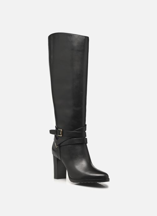 Lauren Ralph Lauren Bottes Cllns Tl Hl-Boots-Tall Boot femme noir