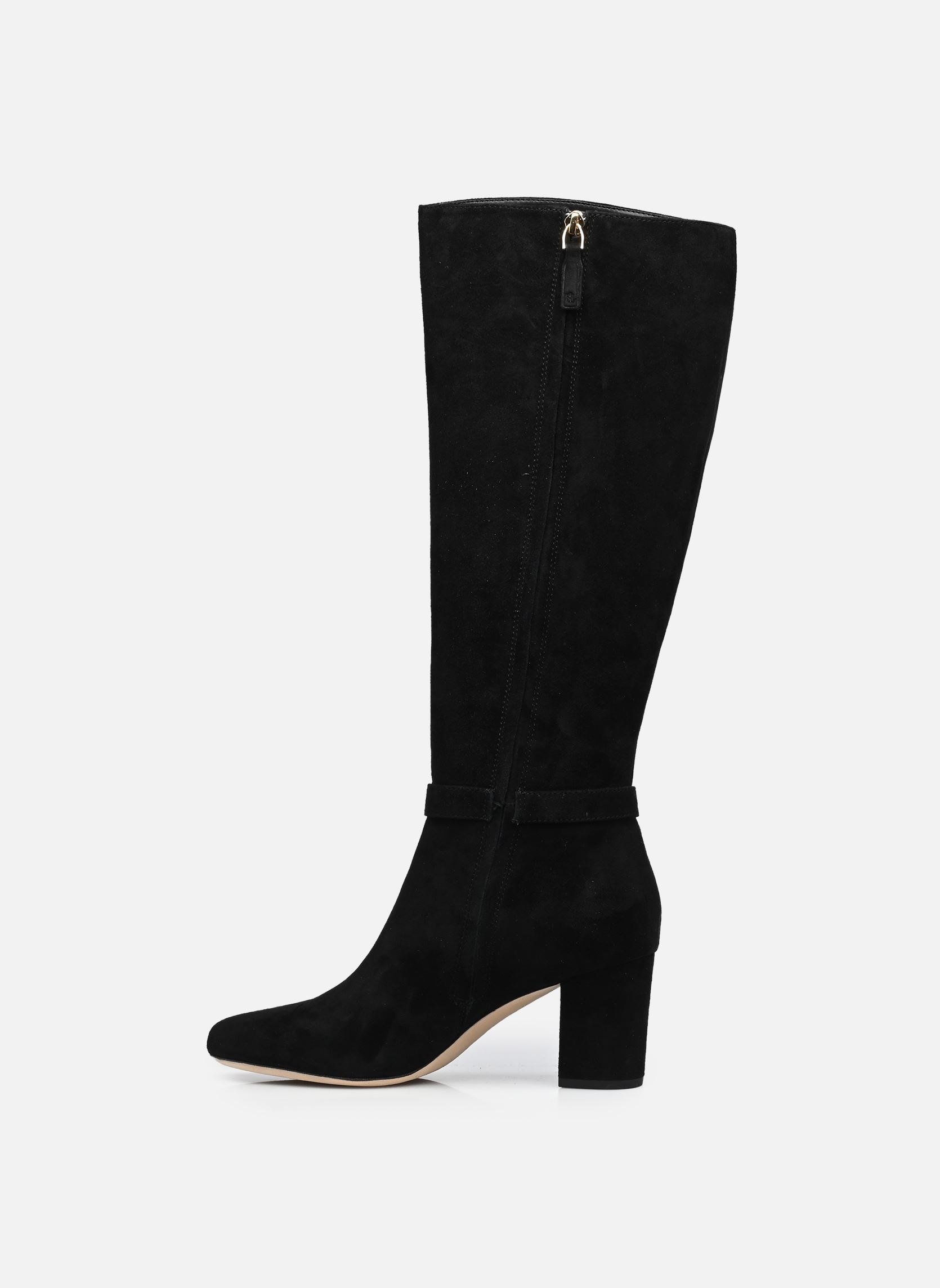 Bottes Kellie Tl Hl-Boots-Tall Boot femme noir Lauren Ralph Lauren Bottes Kellie Tl Hl-Boots-Tall Boot femme noir BLACK