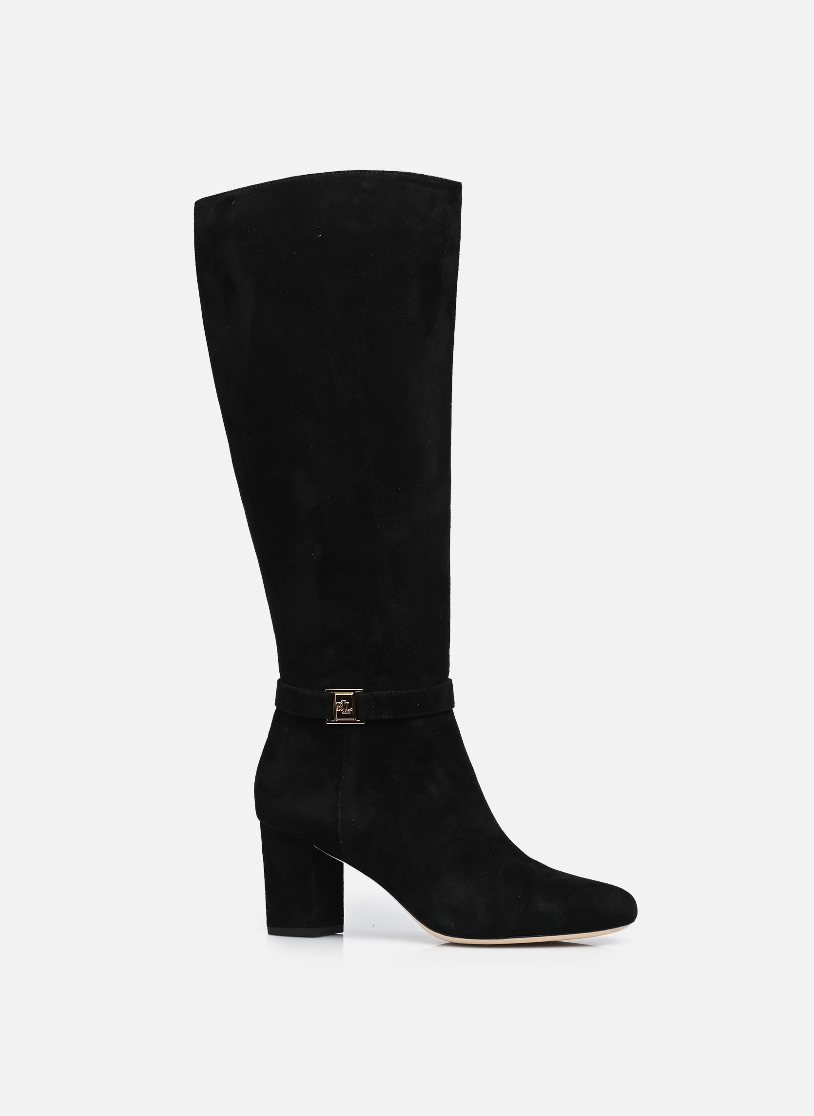 Bottes Kellie Tl Hl-Boots-Tall Boot femme noir Lauren Ralph Lauren Bottes Kellie Tl Hl-Boots-Tall Boot femme noir BLACK