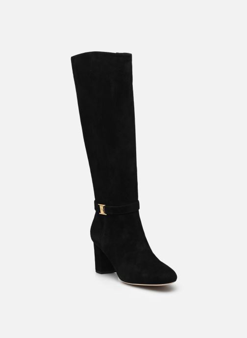 Lauren Ralph Lauren Bottes Kellie Tl Hl-Boots-Tall Boot femme noir