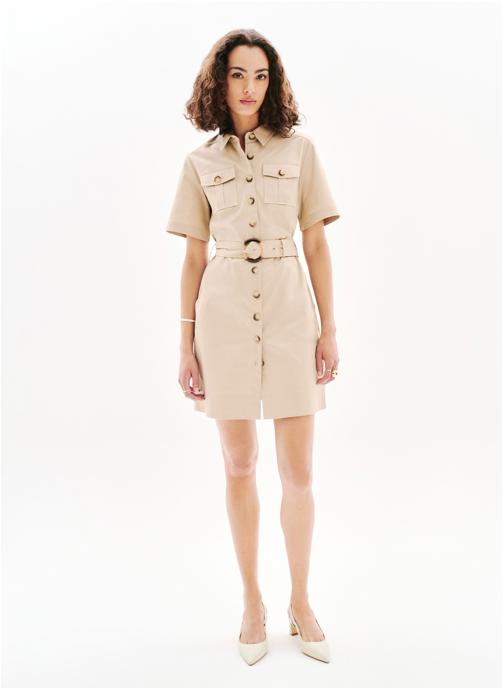Caroll Robes 252R-RSONIA2 femme beige