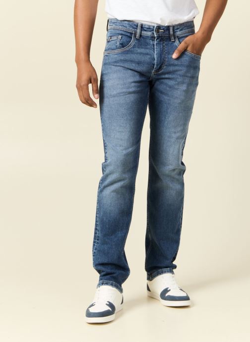 Bonobo Jeans droit SOCHI-SPORT homme bleu
