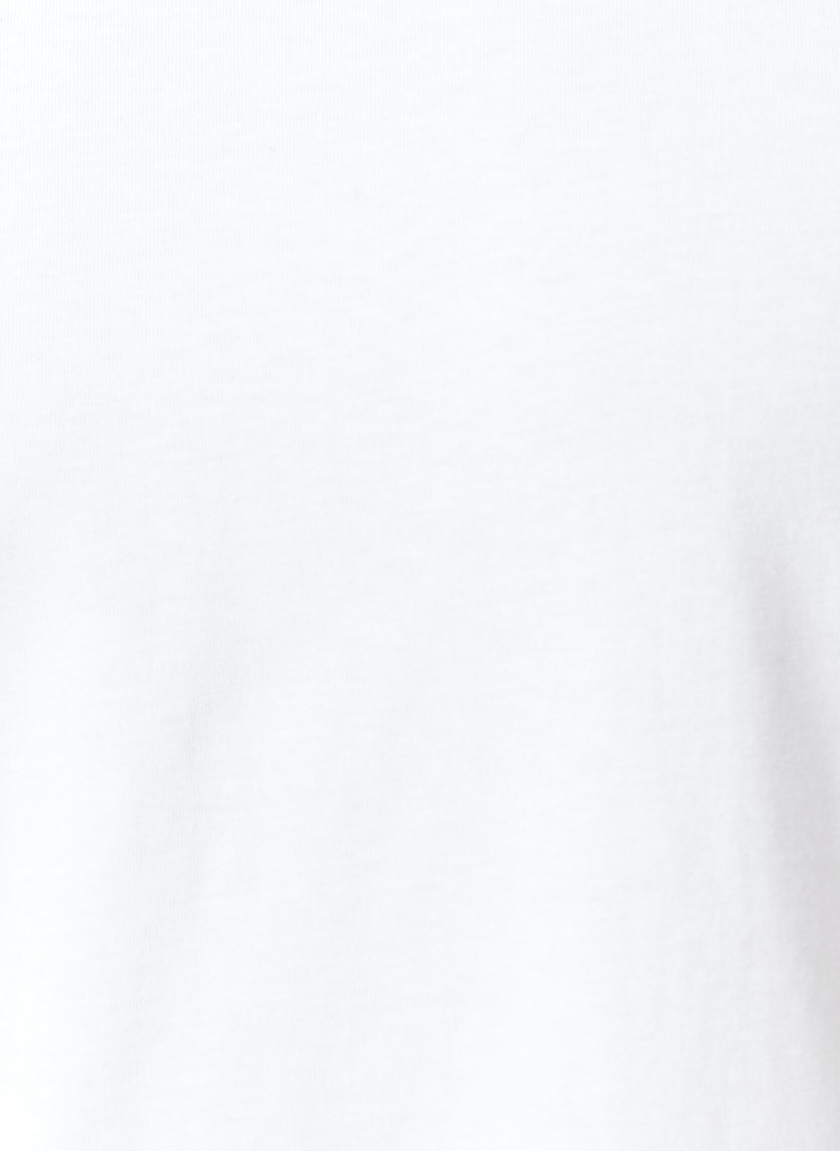 T-shirts met korte mouwen PERFECTEE4H heren wit Bonobo T-shirts met korte mouwen PERFECTEE4H heren wit BRIGHT WHITE