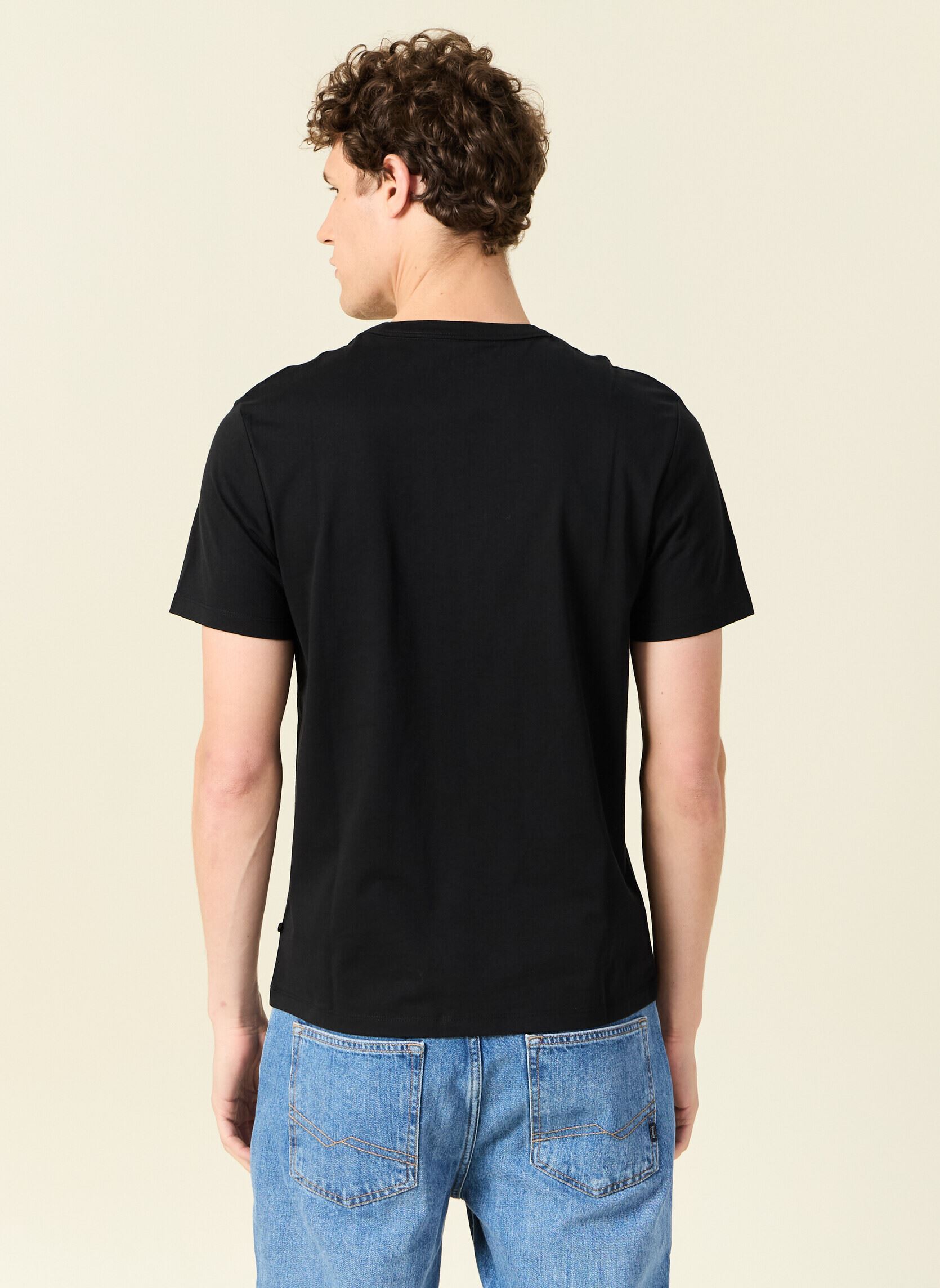 Tee-shirts manches courtes PERFECTEE4H homme noir Bonobo Tee-shirts manches courtes PERFECTEE4H homme noir Black Beauty