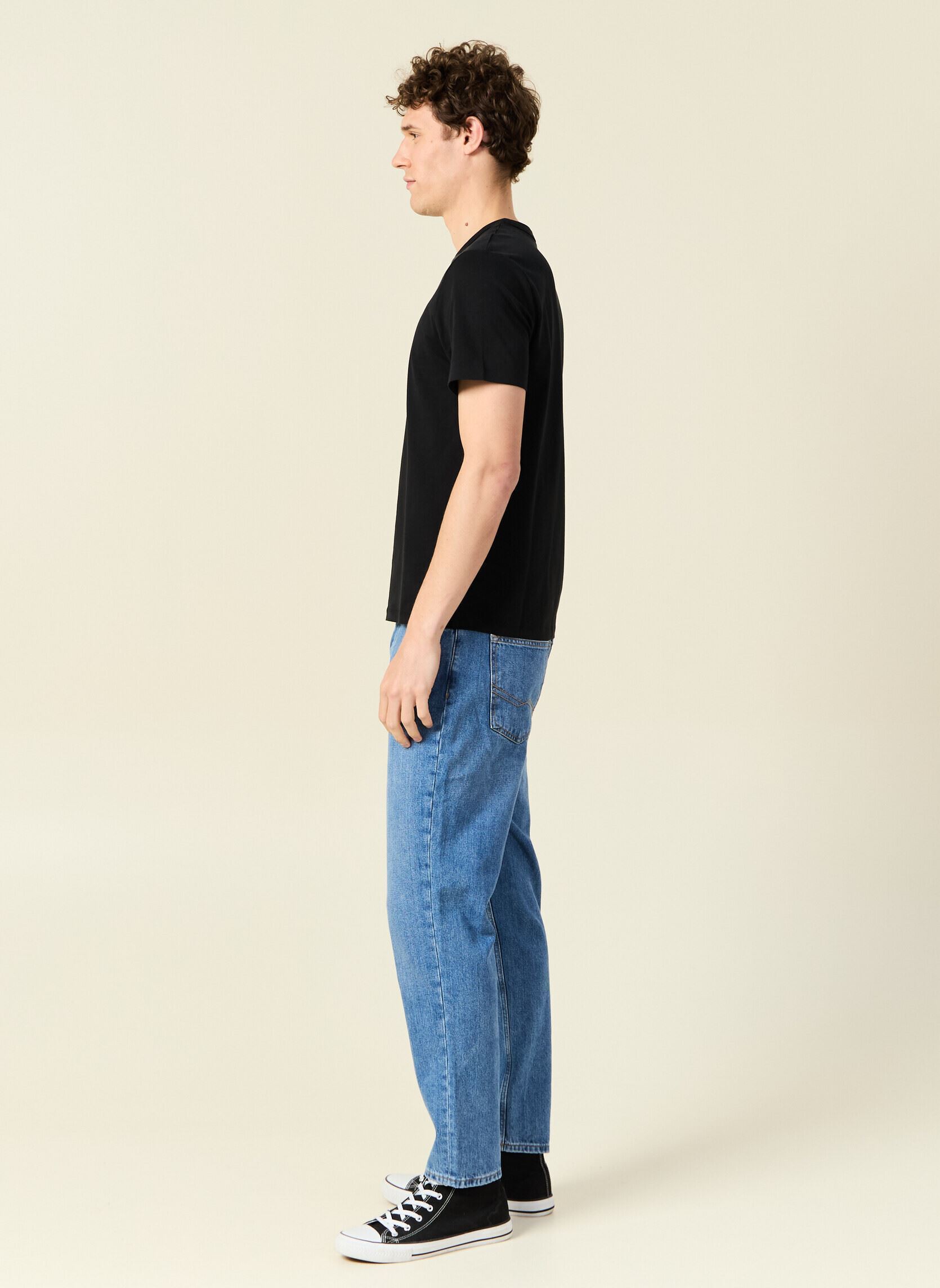 Tee-shirts manches courtes PERFECTEE4H homme noir Bonobo Tee-shirts manches courtes PERFECTEE4H homme noir Black Beauty
