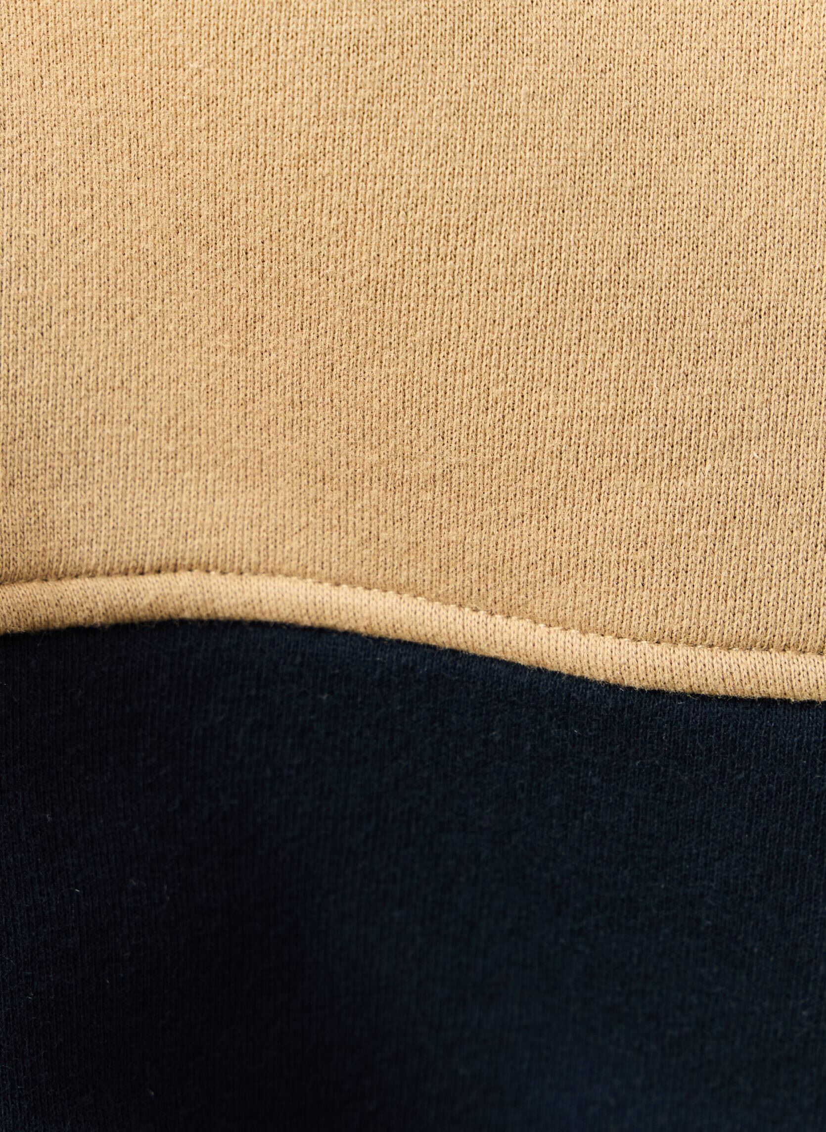 Sweaters met rits SHERBLOCK2H heren blauw Bonobo Sweaters met rits SHERBLOCK2H heren blauw SKY CAPTAIN