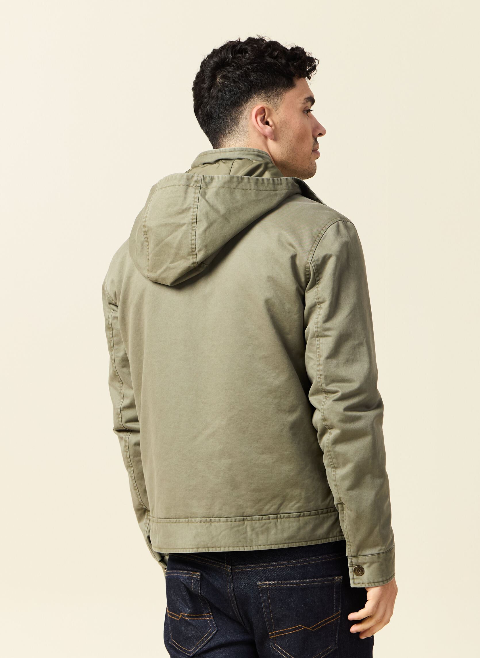 Jacken PATCHBLOUDH herren grün Bonobo Jacken PATCHBLOUDH herren grün DUSTY OLIVE