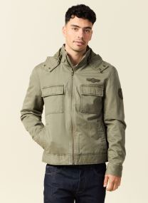 Vestes PATCHBLOUDH homme vert
