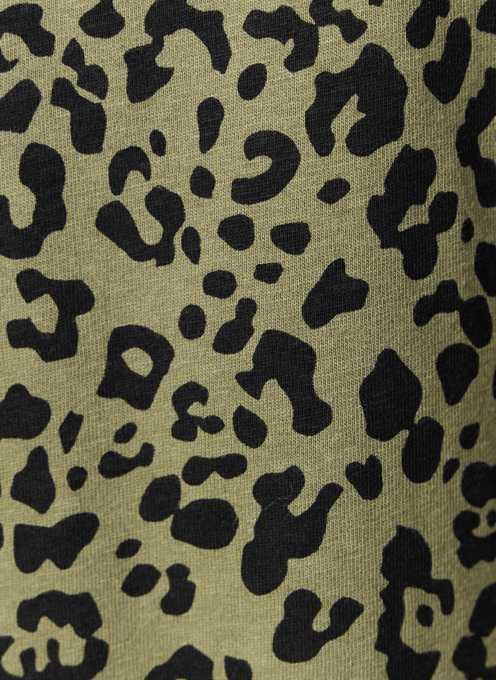 Tee-shirts manches courtes LEOCOUF femme vert Bonobo Tee-shirts manches courtes LEOCOUF femme vert ANI-BIMILEO-GR