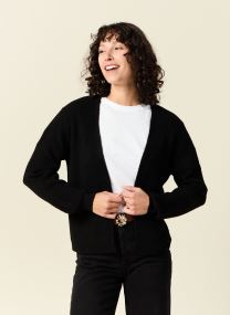 Gilets KRITCAFILF femme noir