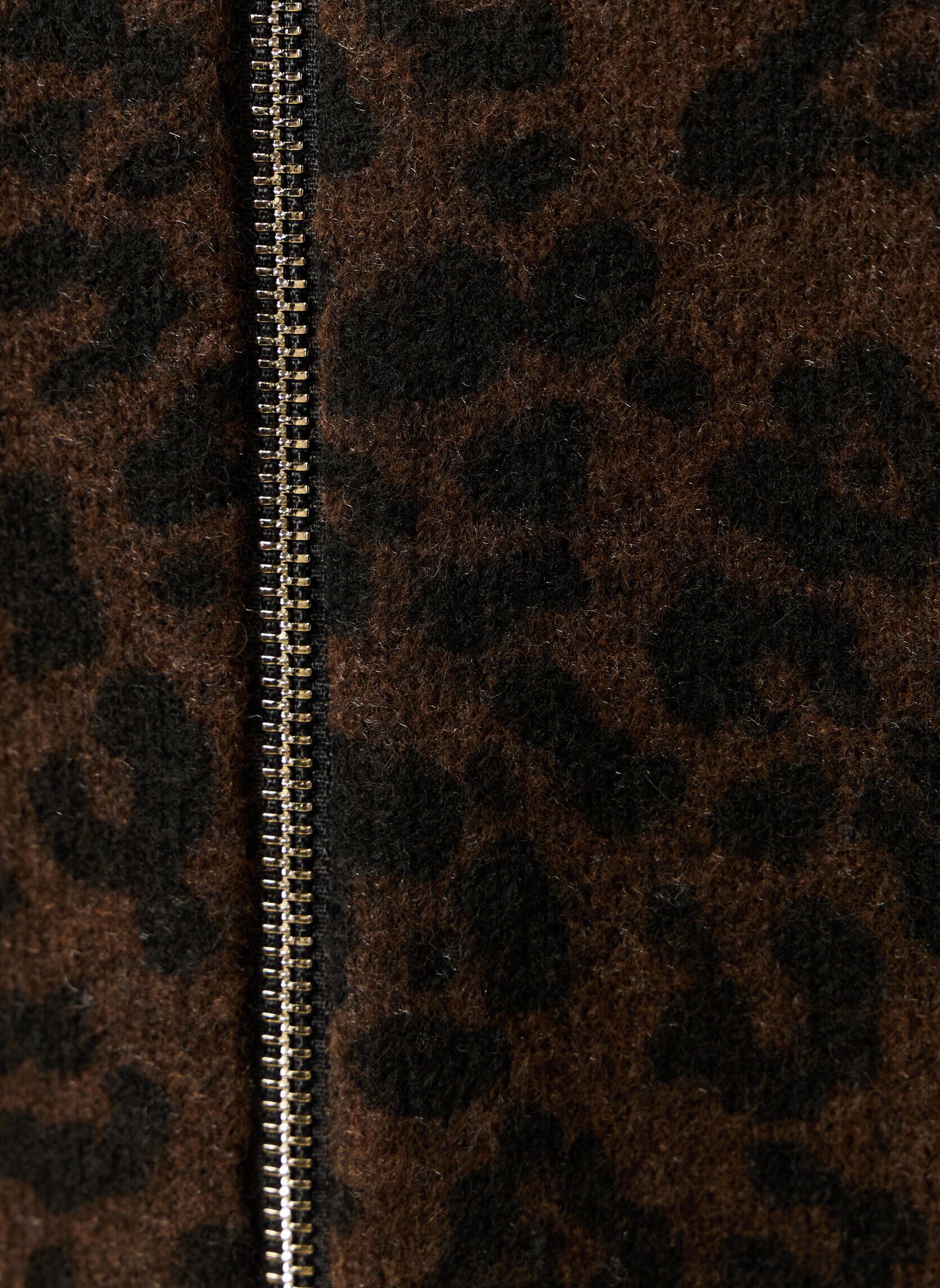 Gilet TEDYLEOF donna marrone Bonobo Gilet TEDYLEOF donna marrone ANI-BIGLEO-BR
