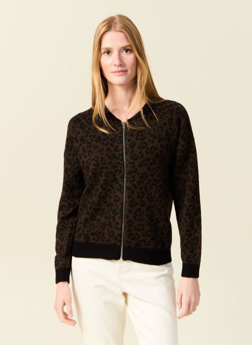 Bonobo Strickjacken und Westen TEDYLEOF damen braun