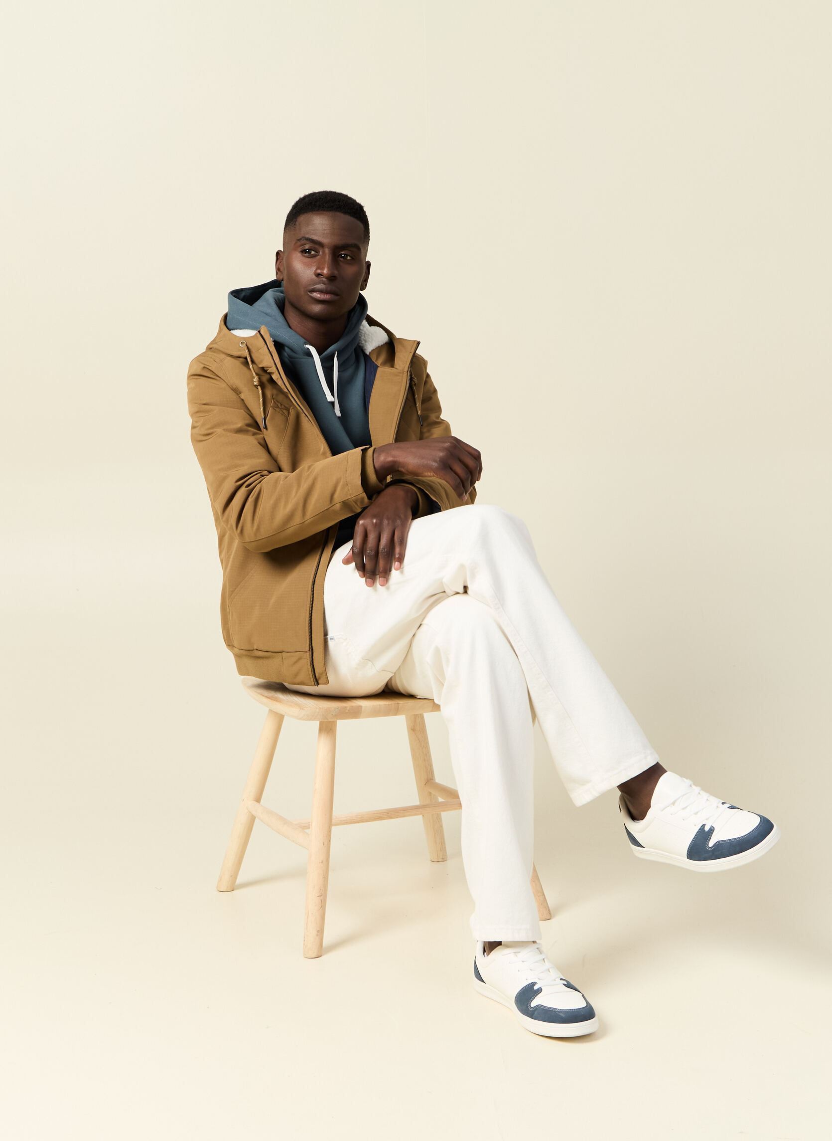 Chaquetas CARBLOUDOU2H hombre beige Bonobo Chaquetas CARBLOUDOU2H hombre beige KANGAROO