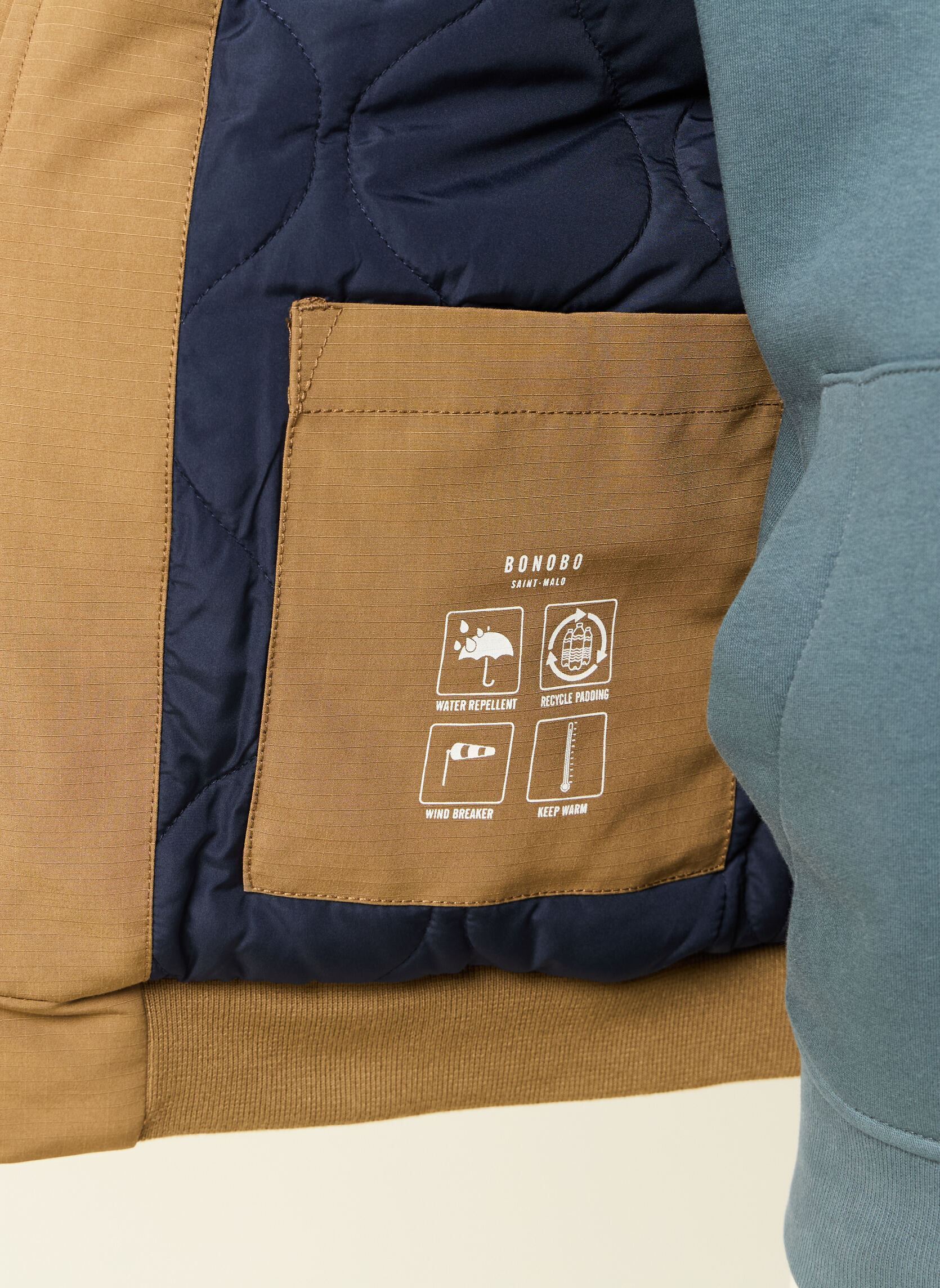 Chaquetas CARBLOUDOU2H hombre beige Bonobo Chaquetas CARBLOUDOU2H hombre beige KANGAROO