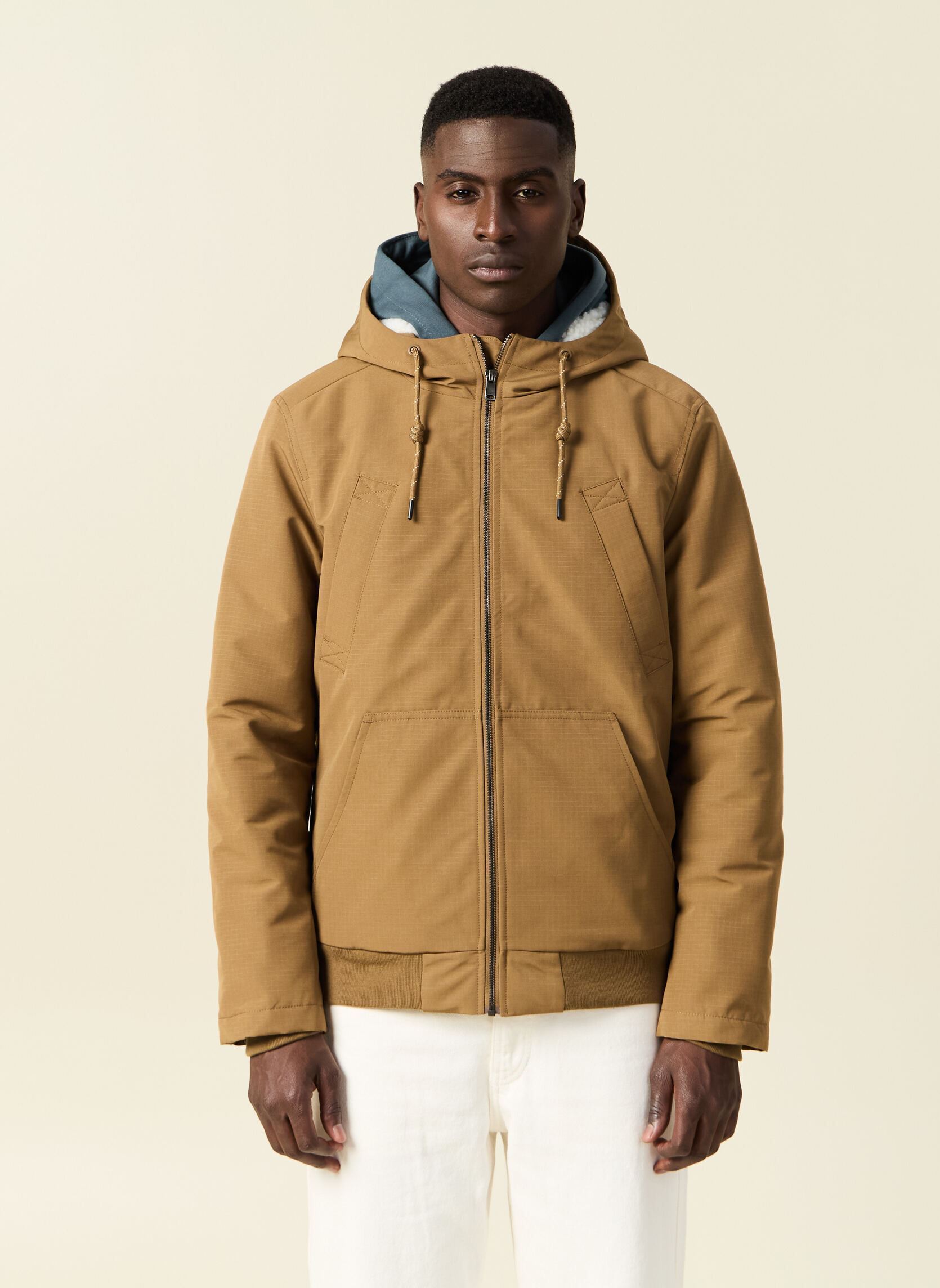 Chaquetas CARBLOUDOU2H hombre beige Bonobo Chaquetas CARBLOUDOU2H hombre beige KANGAROO