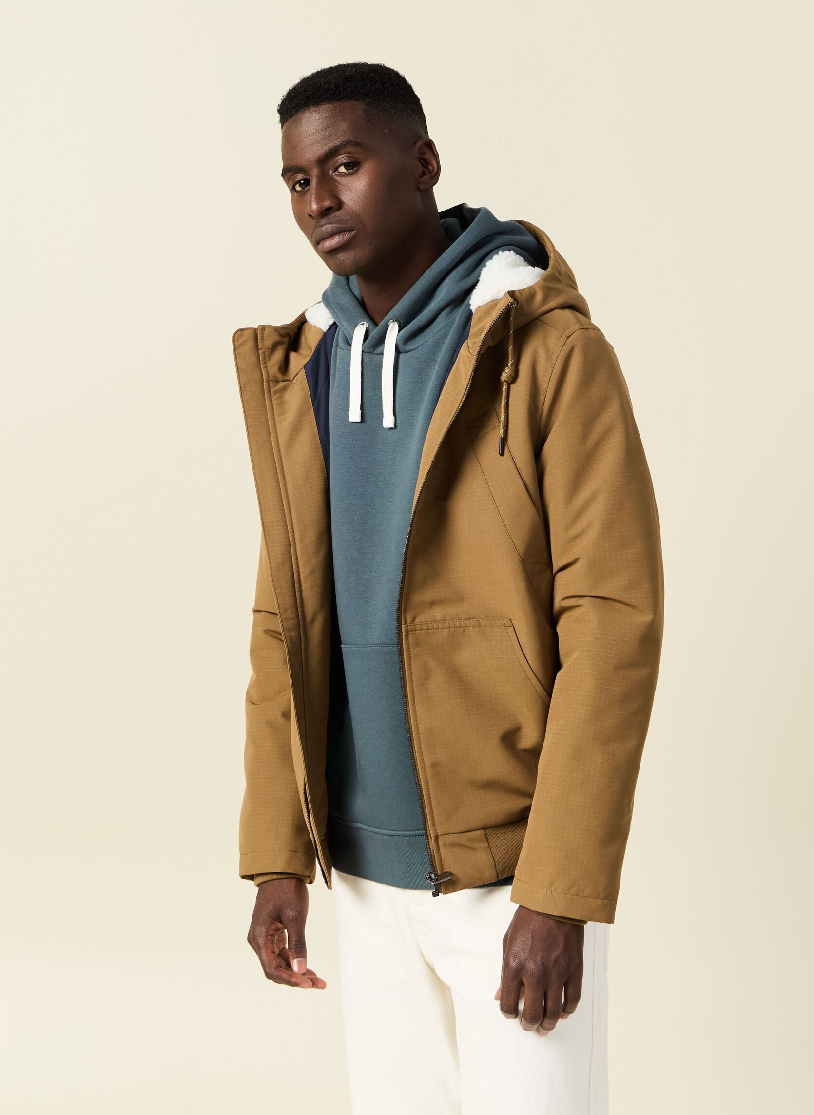 Chaquetas CARBLOUDOU2H hombre beige Bonobo Chaquetas CARBLOUDOU2H hombre beige KANGAROO