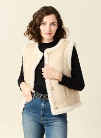 Vestes sans manches MAGISHERPF femme blanc