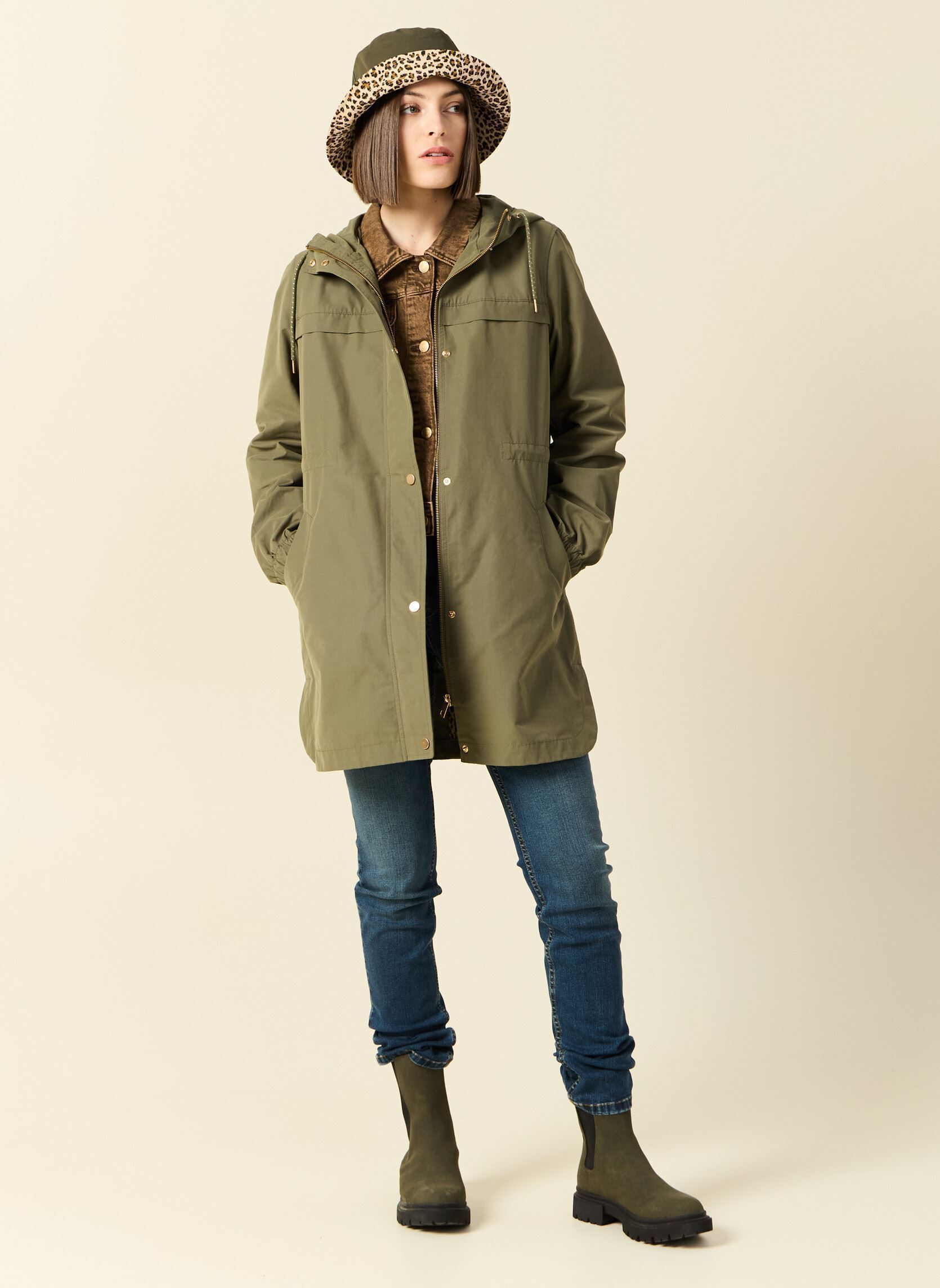 Parkas DREAMYTOILF femme vert Bonobo Parkas DREAMYTOILF femme vert Dusty Olive