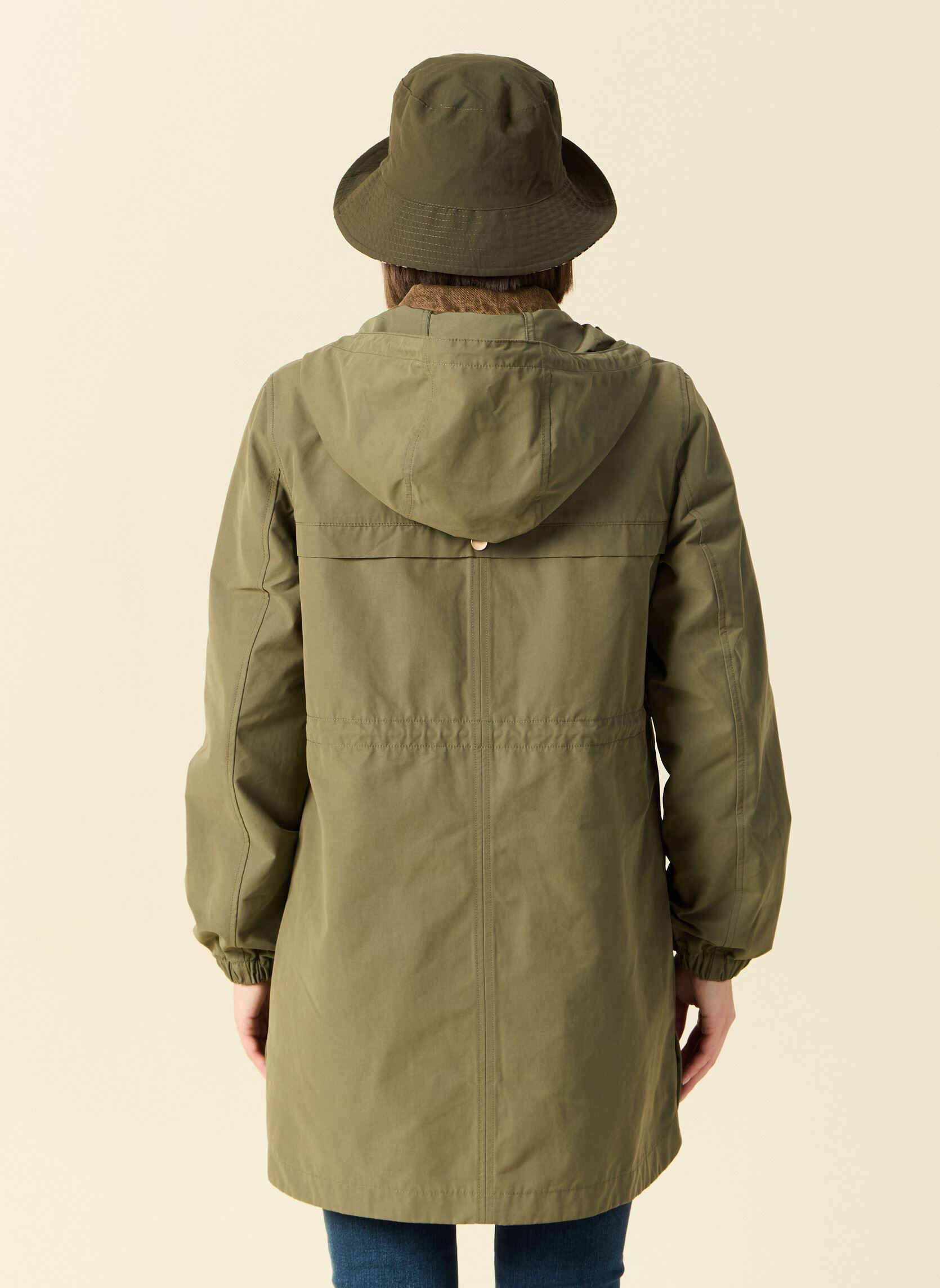 Parkas DREAMYTOILF femme vert Bonobo Parkas DREAMYTOILF femme vert Dusty Olive