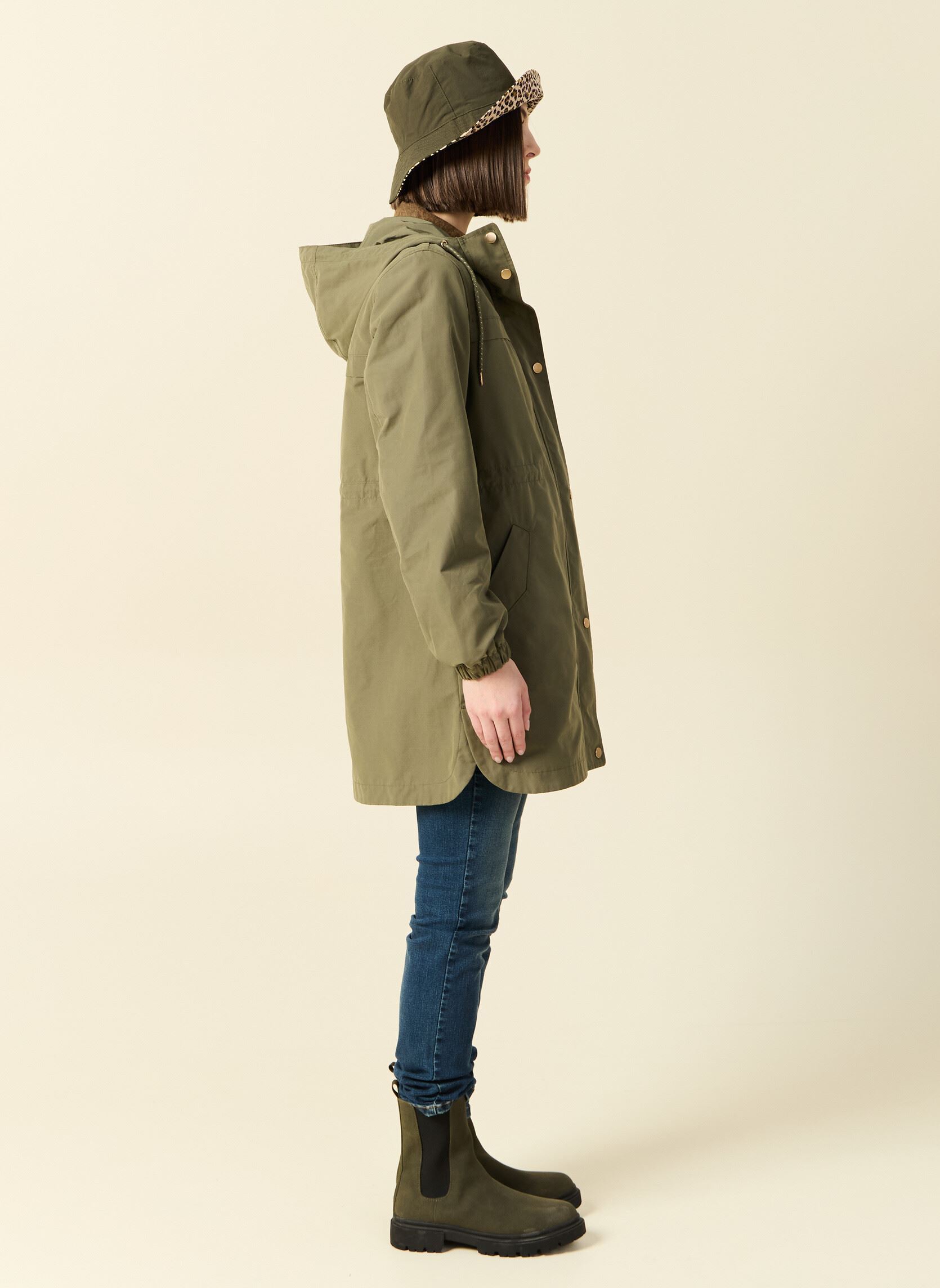 Parkas DREAMYTOILF femme vert Bonobo Parkas DREAMYTOILF femme vert Dusty Olive