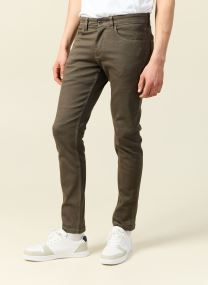 Jeans droit SADAO#RECY32 homme vert