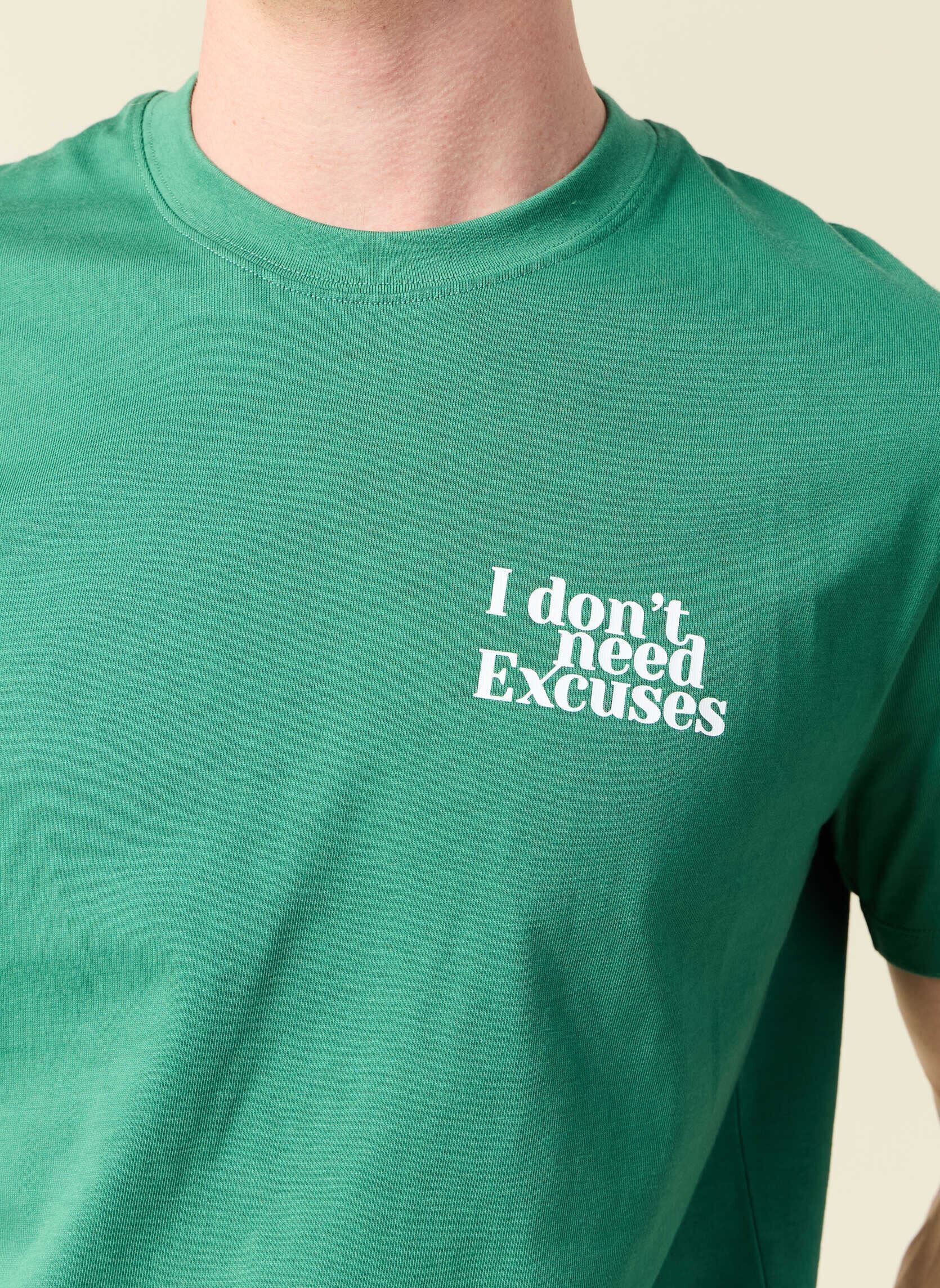 T-shirt a maniche corte TEEPREPPY1H uomo verde Bonobo T-shirt a maniche corte TEEPREPPY1H uomo verde FIR