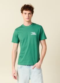 T-shirt a maniche corte TEEPREPPY1H uomo verde Bonobo T-shirt a maniche corte TEEPREPPY1H uomo verde FIR
