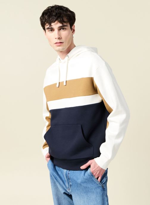 Bonobo Sweats à capuche SWOODTRICO3H homme blanc