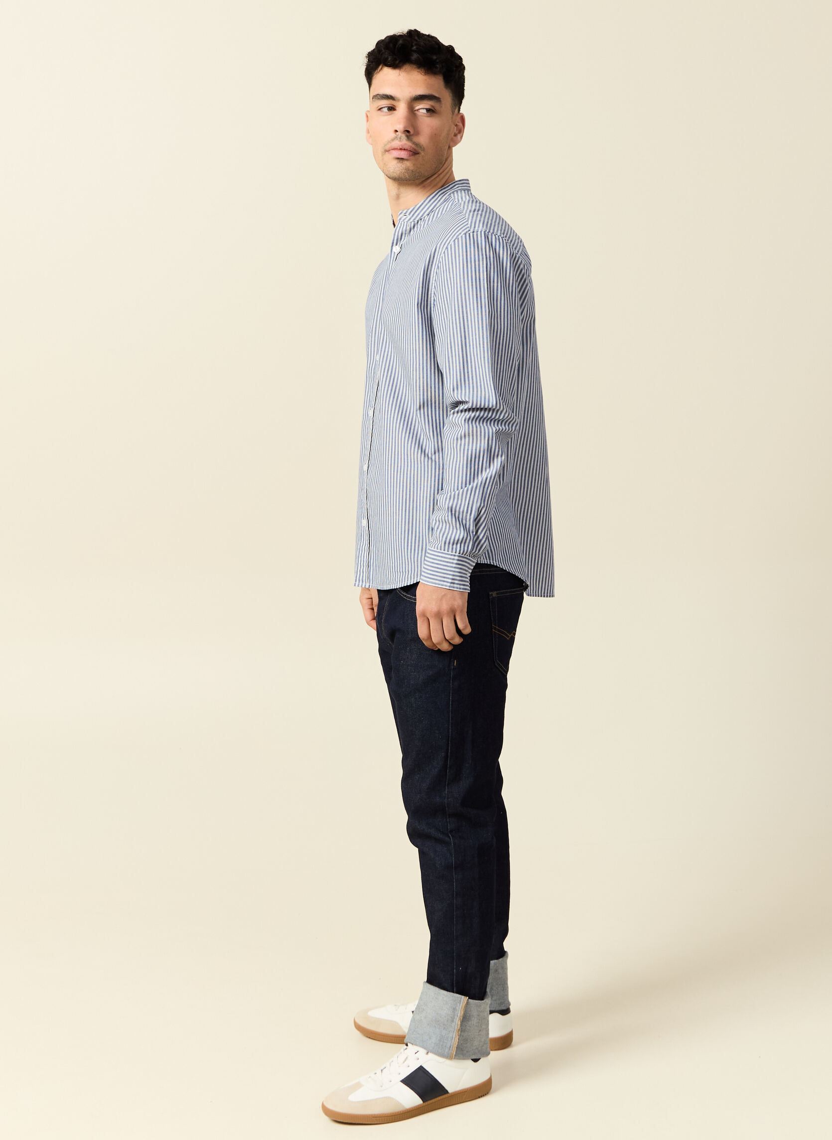 Chemise Baguette coupe slim - 12,00€ - Armand Thiery
