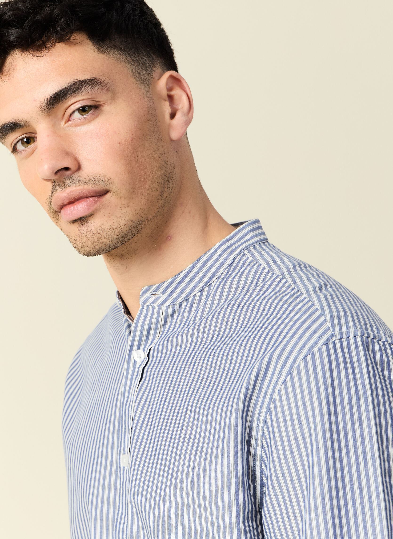 Chemise manches courtes BONOBO homme pas cher