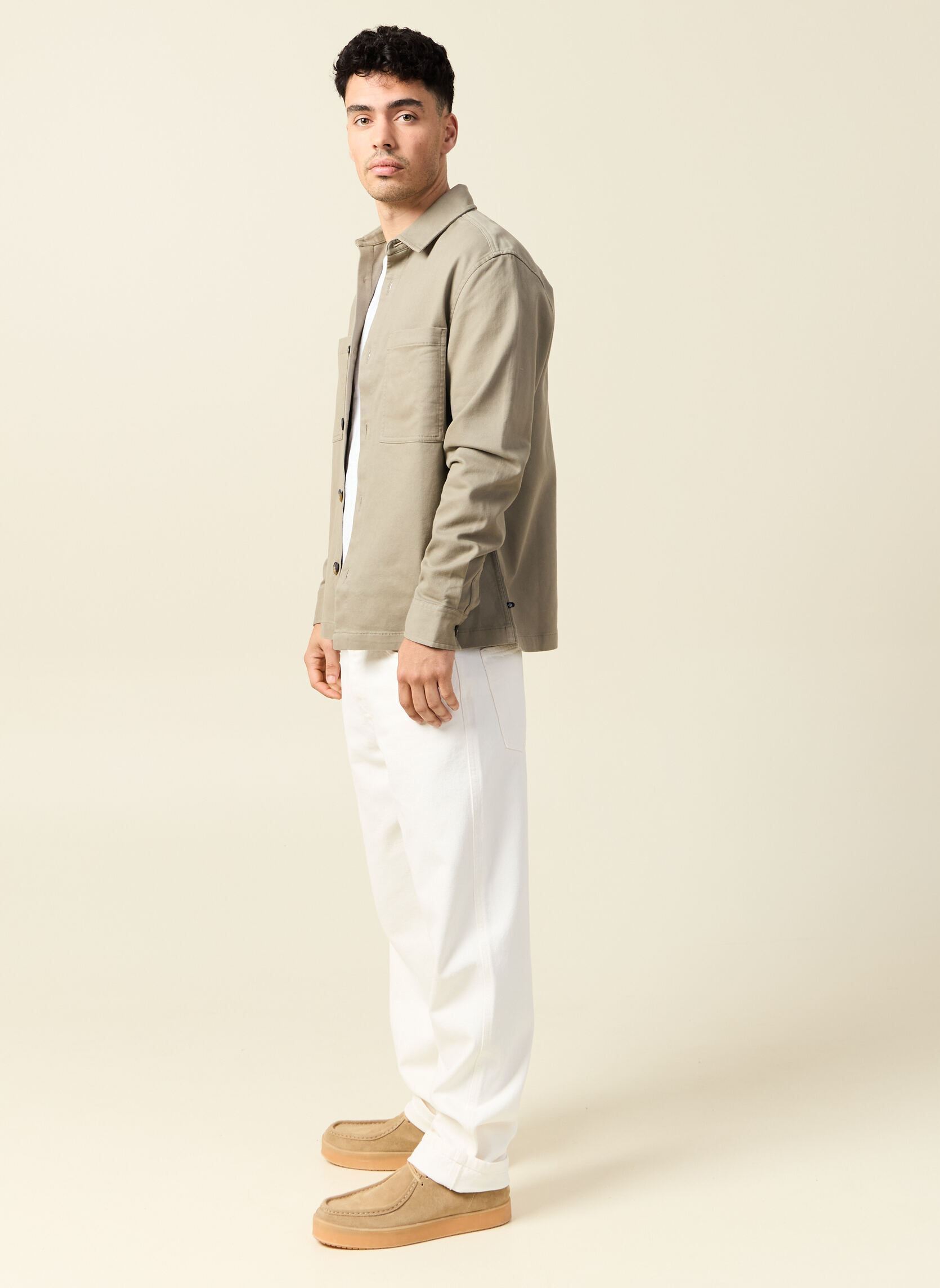 Van Gils Camicia - white/bianco