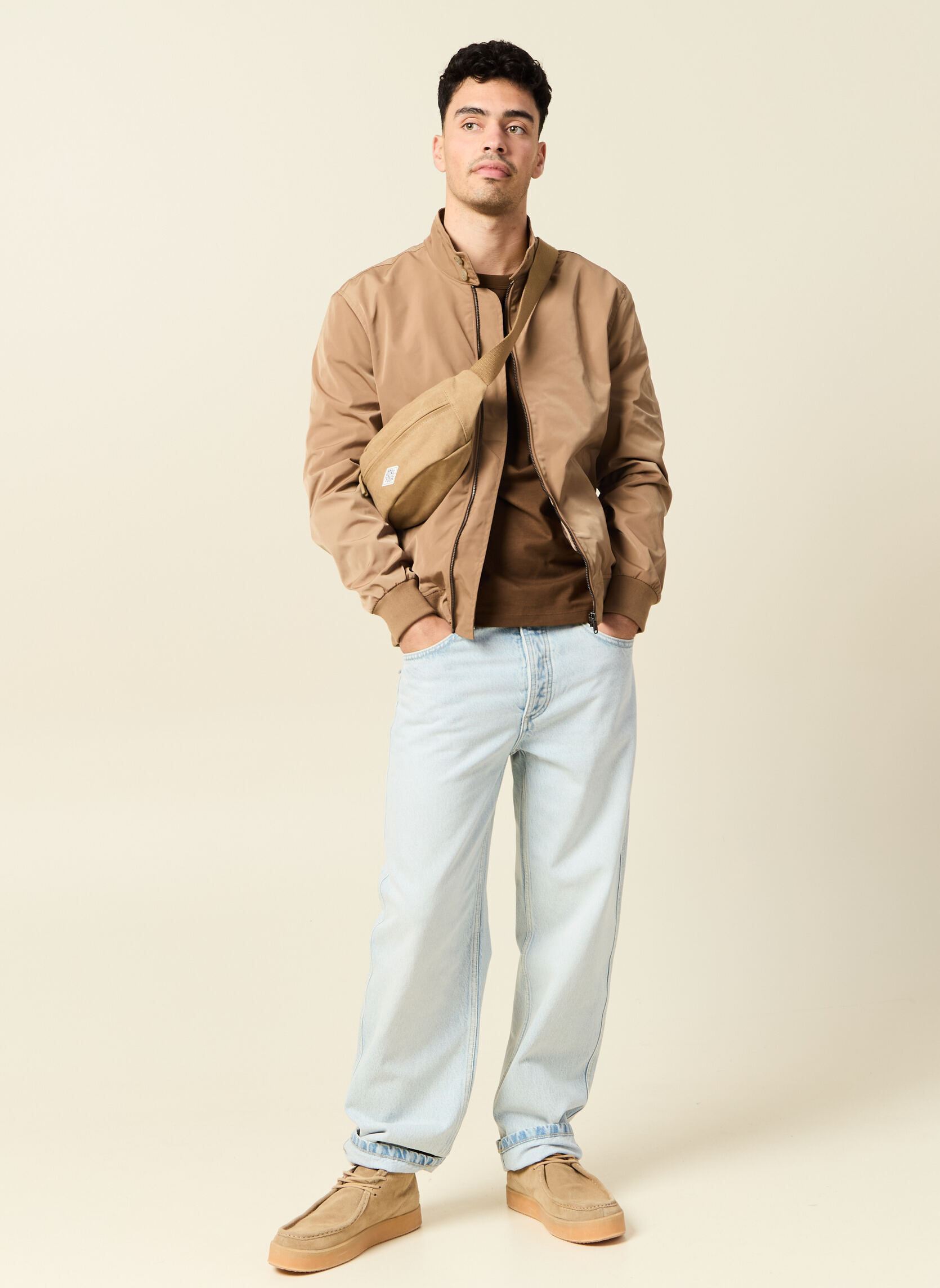 Vestes HARRYBLOU5H homme beige Bonobo Vestes HARRYBLOU5H homme beige MALT BALL