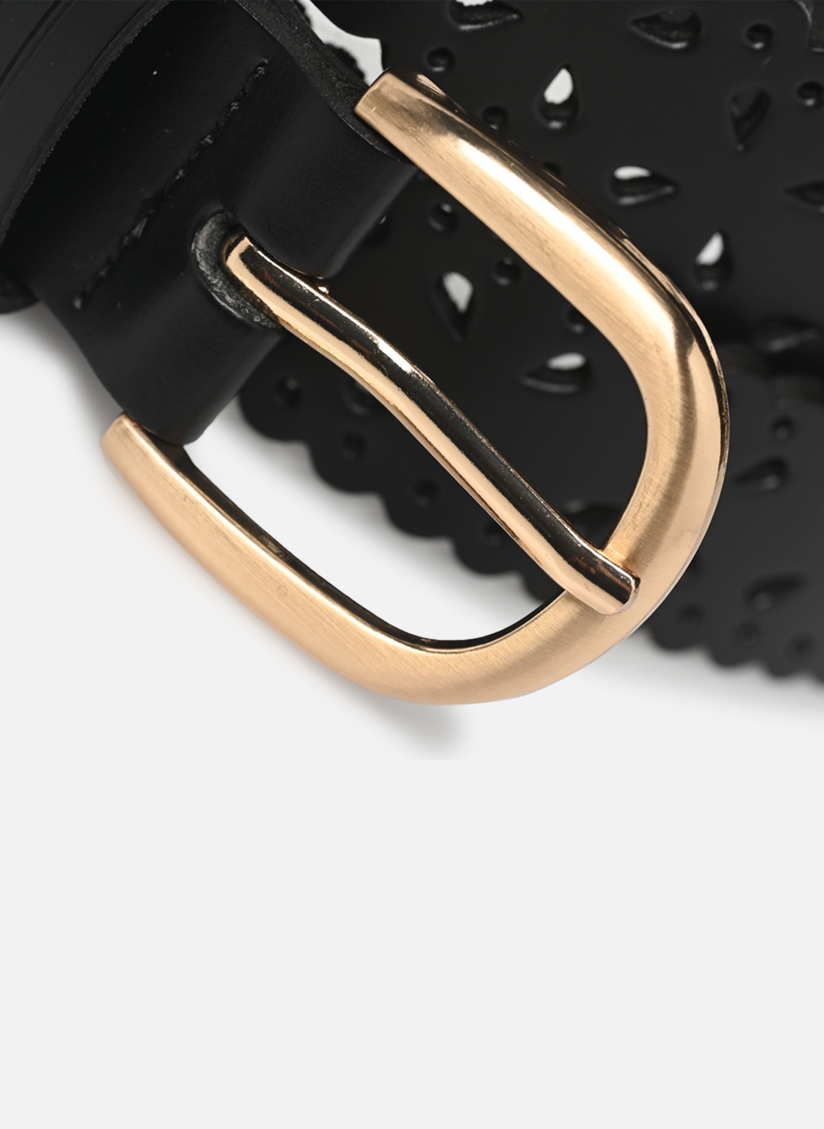 Gürtel CEINDENTELF damen schwarz Bonobo Gürtel CEINDENTELF damen schwarz JET BLACK