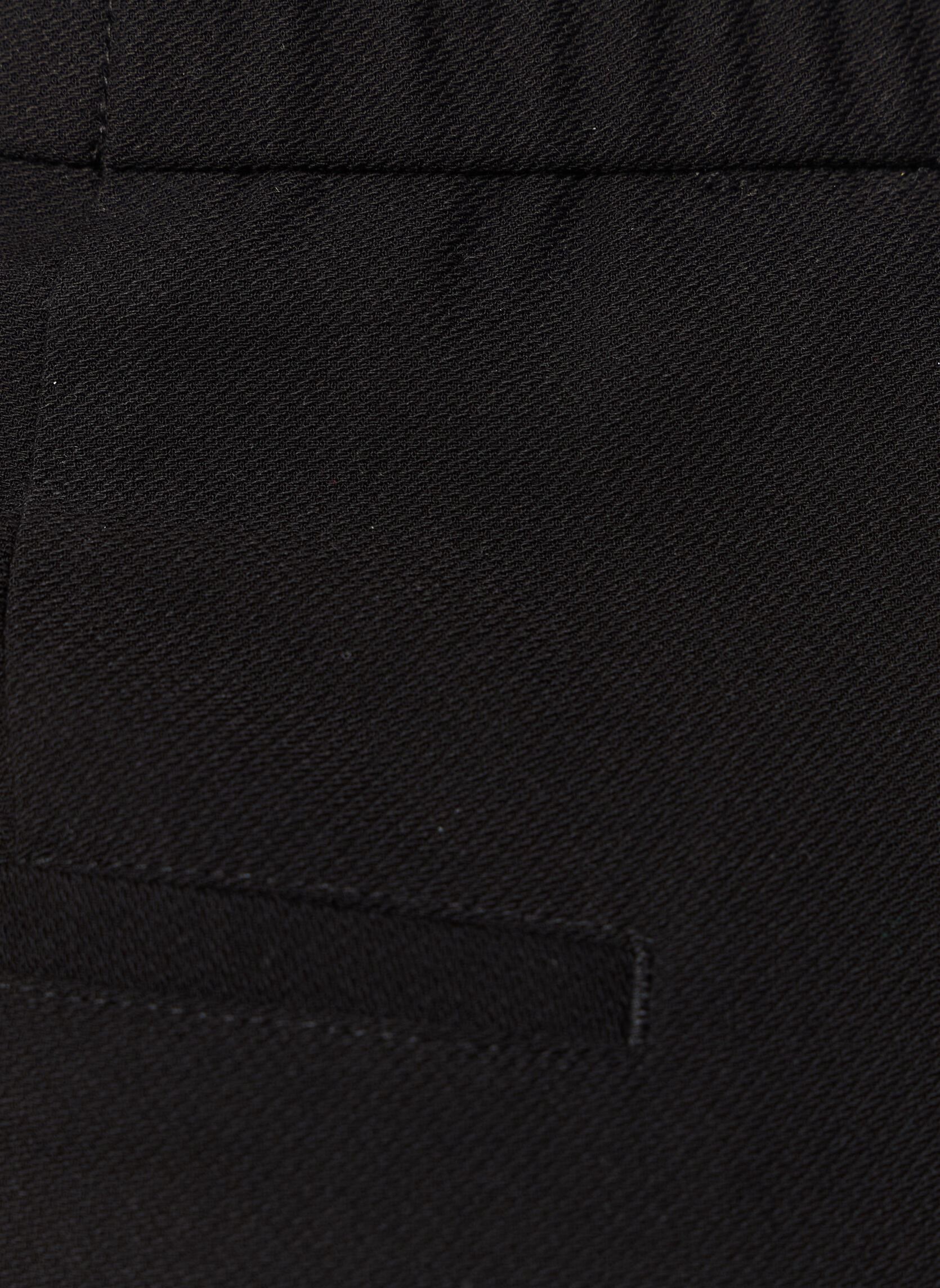 Pantaloni larghi LARGECITY#F donna nero Bonobo Pantaloni larghi LARGECITY#F donna nero BLACK BEAUTY